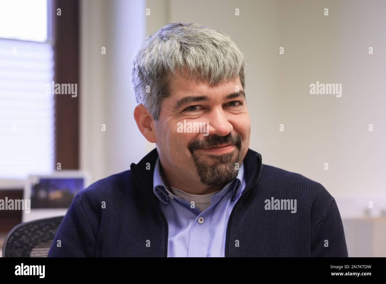 Aachen, Germany. 26th Jan, 2023. Jan Richarz, master builder of Aachen