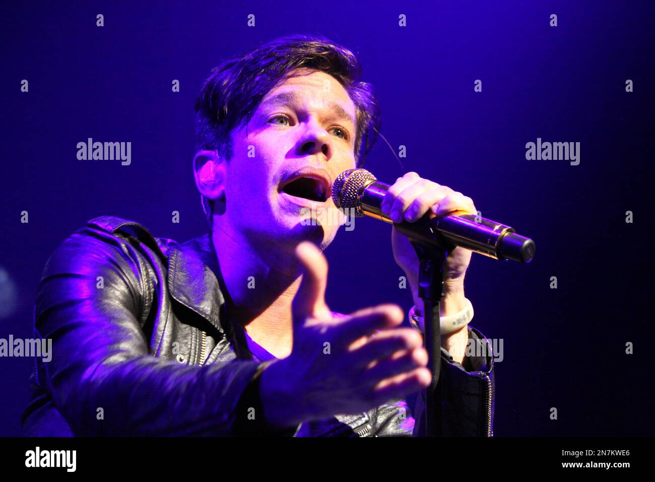 FILE - This Feb. 15, 2013 file photo shows Nate Ruess of Fun ...