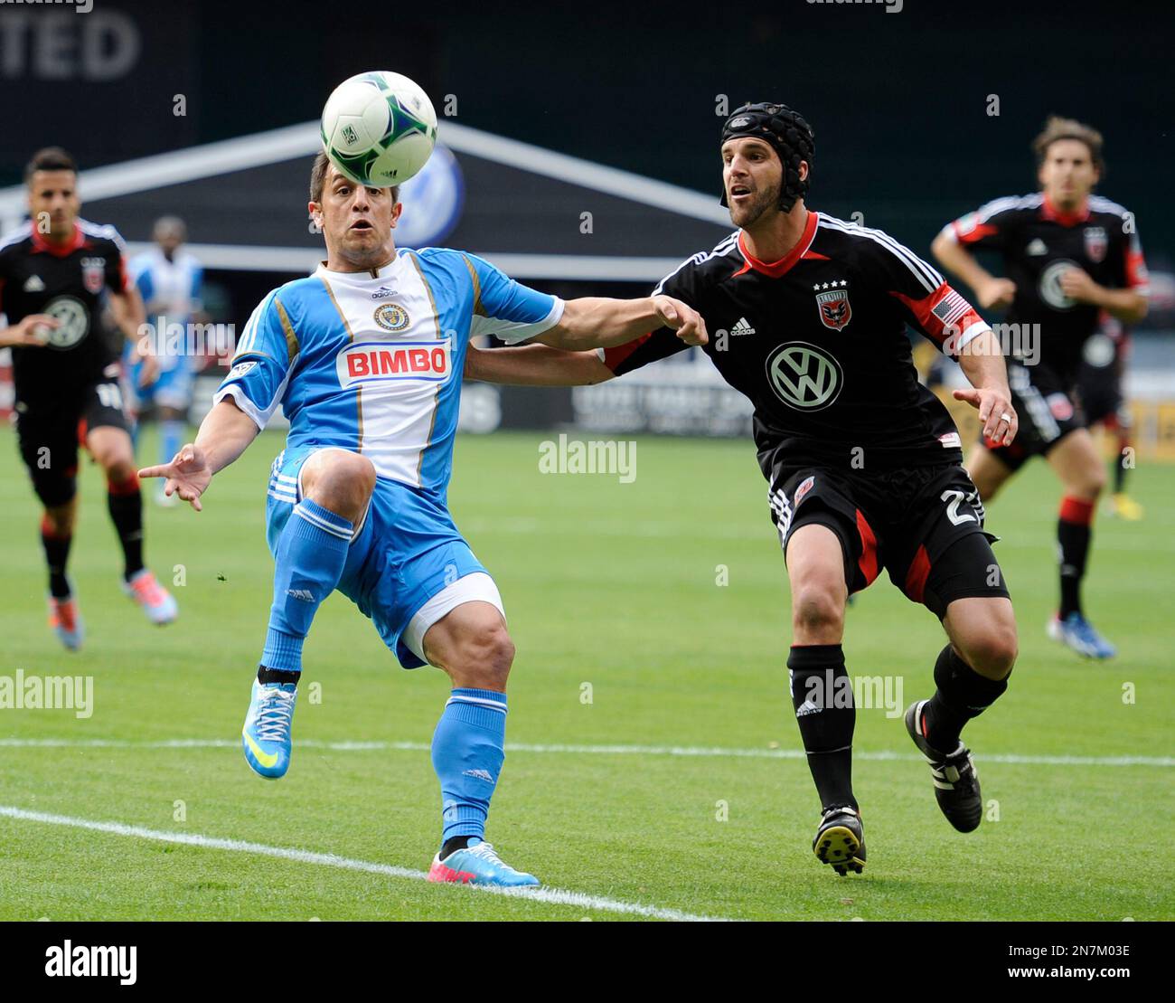 Danny Cruz midfielder for The Philadelphia Union takes time off