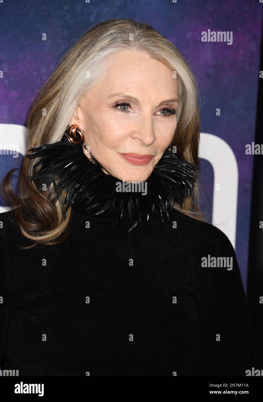 Hollywood, California, USA. 09th Feb, 2023. Gates McFadden arrives for