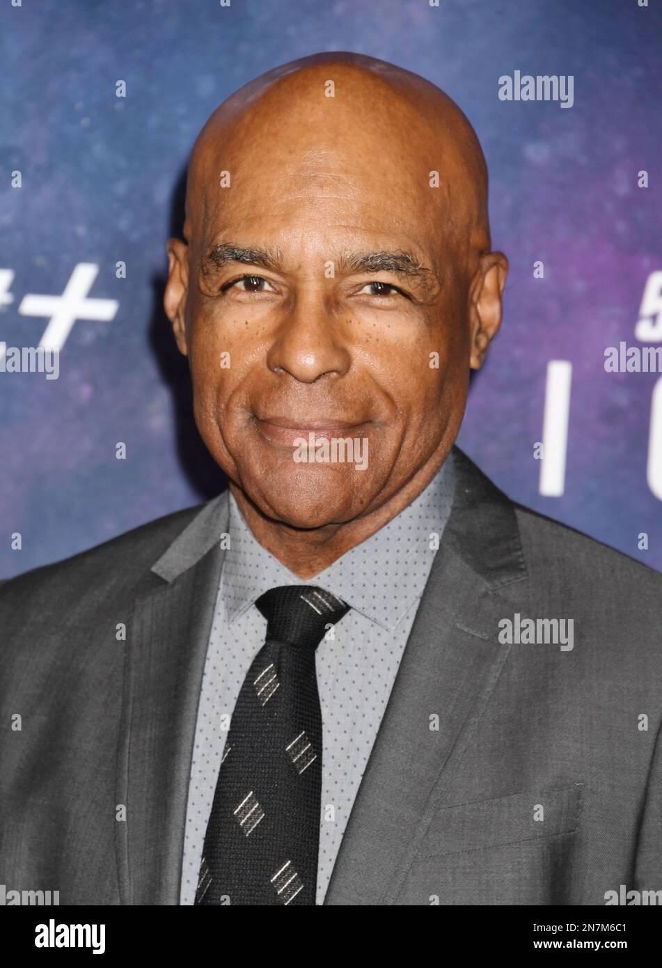 Hollywood, California, USA. 09th Feb, 2023. Michael Dorn arrives for