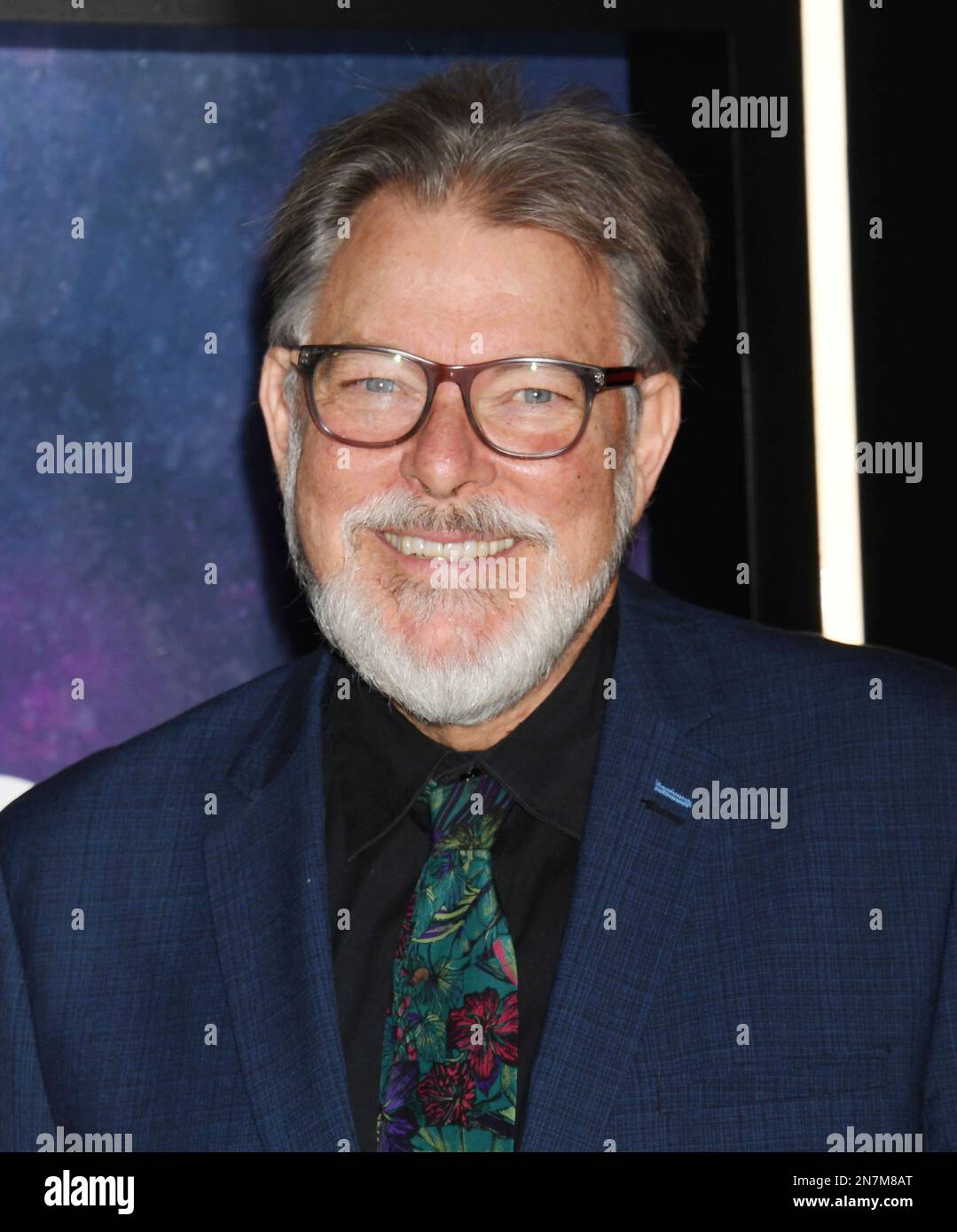 Hollywood, California, USA. 09th Feb, 2023. Jonathan Frakes arrives for the Los Angeles premiere of the third and final season of Paramount 's original series 'Star Trek: Picard' held at TCL Chinese Theatre on February 09, 2023 in Hollywood, California. Credit: Jeffrey Mayer/Jtm Photos/Media Punch/Alamy Live News Stock Photo