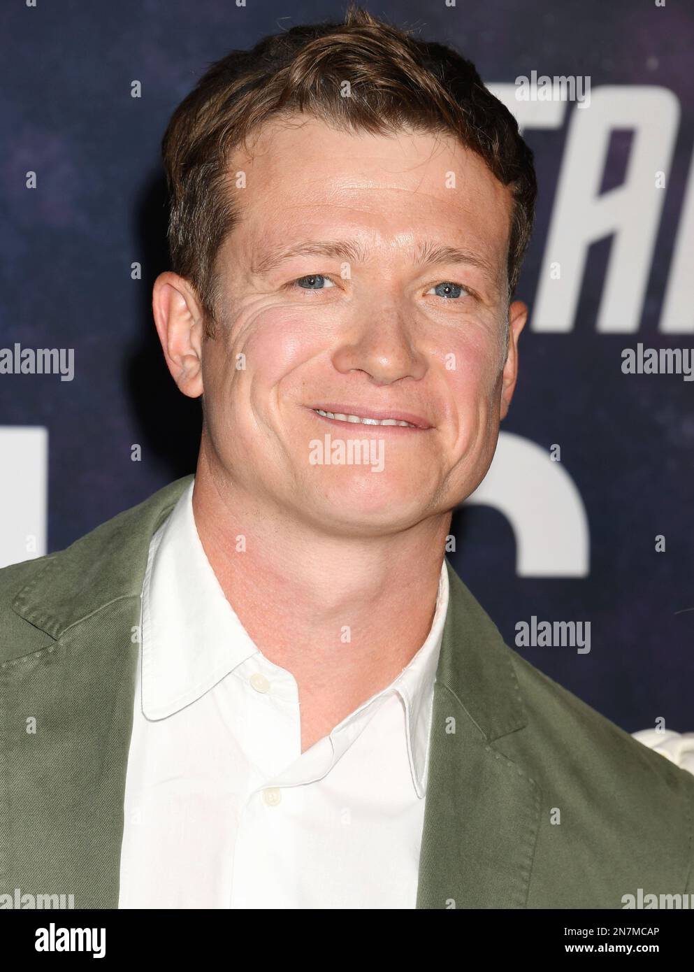 Hollywood, California, USA. 09th Feb, 2023. Ed Speleers arrives for the
