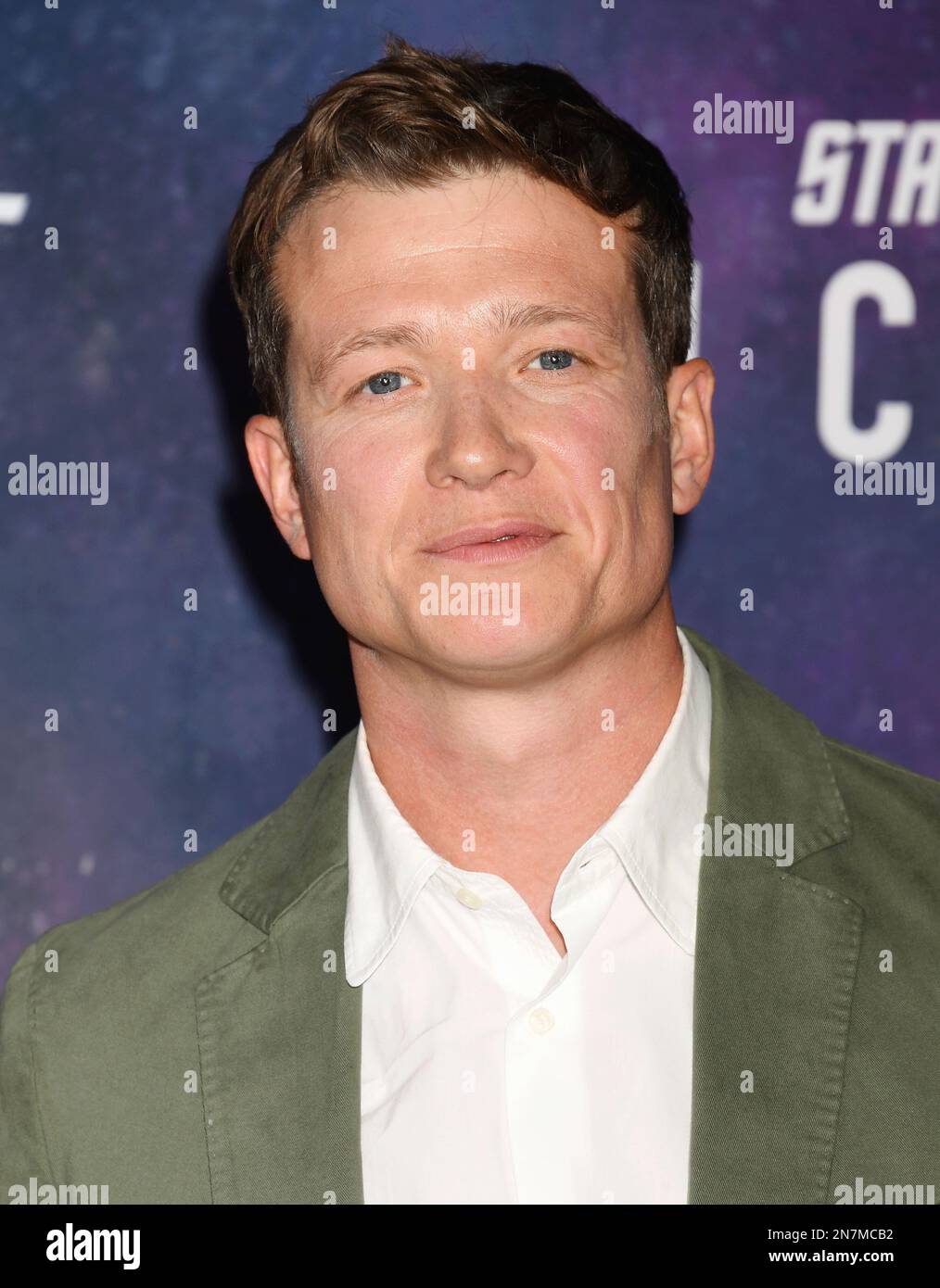 Hollywood, California, USA. 09th Feb, 2023. Ed Speleers arrives for the