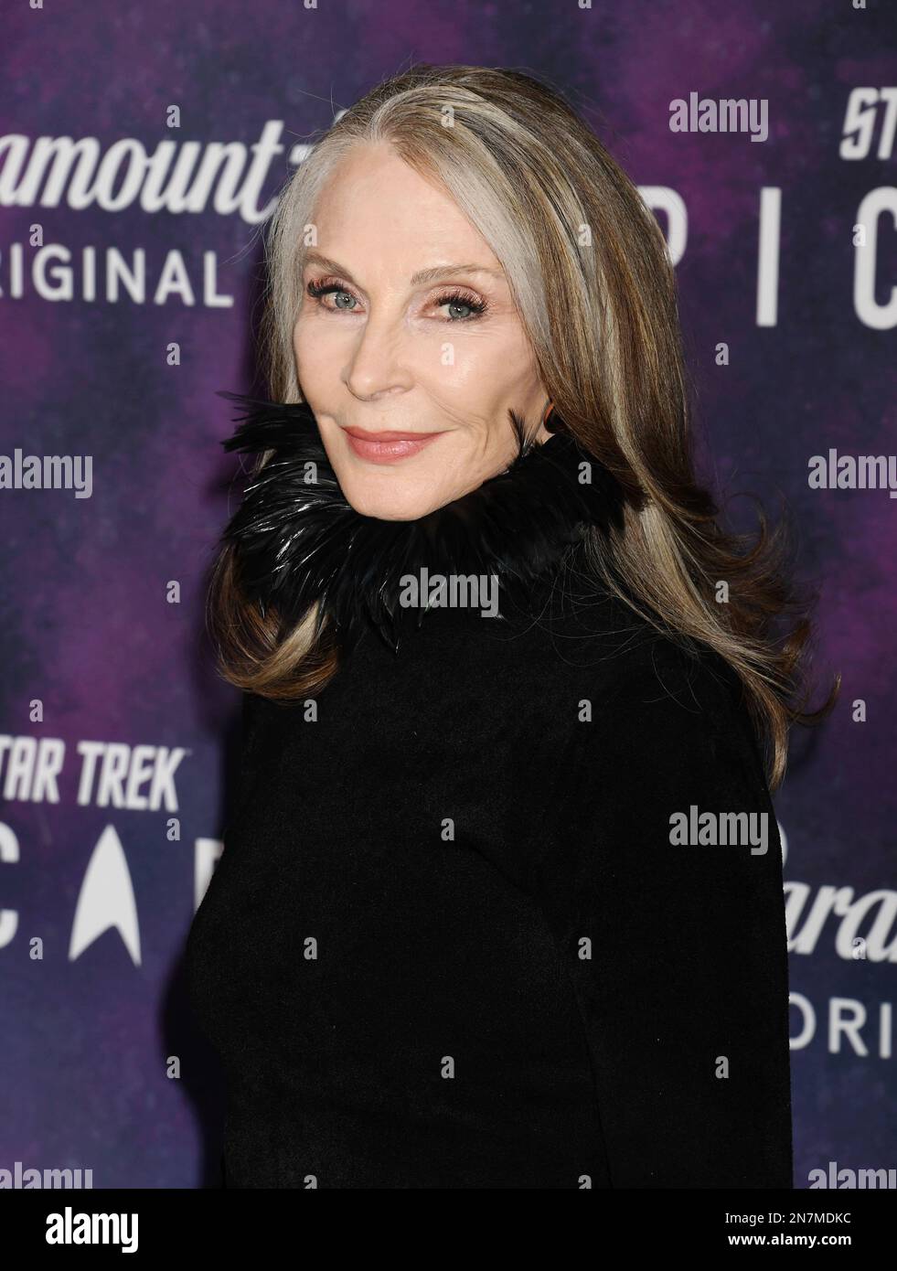 Hollywood, California, USA. 09th Feb, 2023. Gates McFadden arrives for