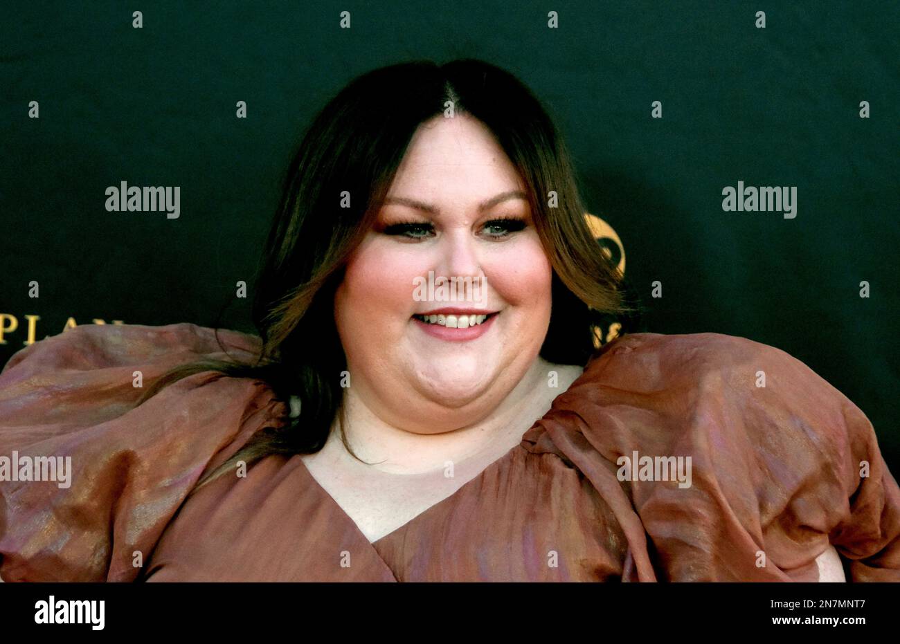 Hollywood, California, USA 10th February 2023 Actress Chrissy Metz