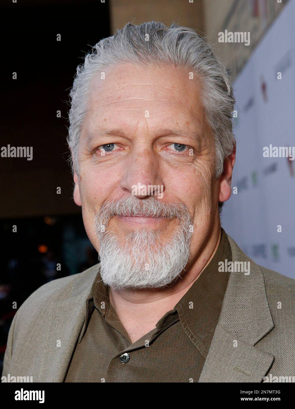 Clancy Brown attends the “At Any Price” Los Angeles premiere at the