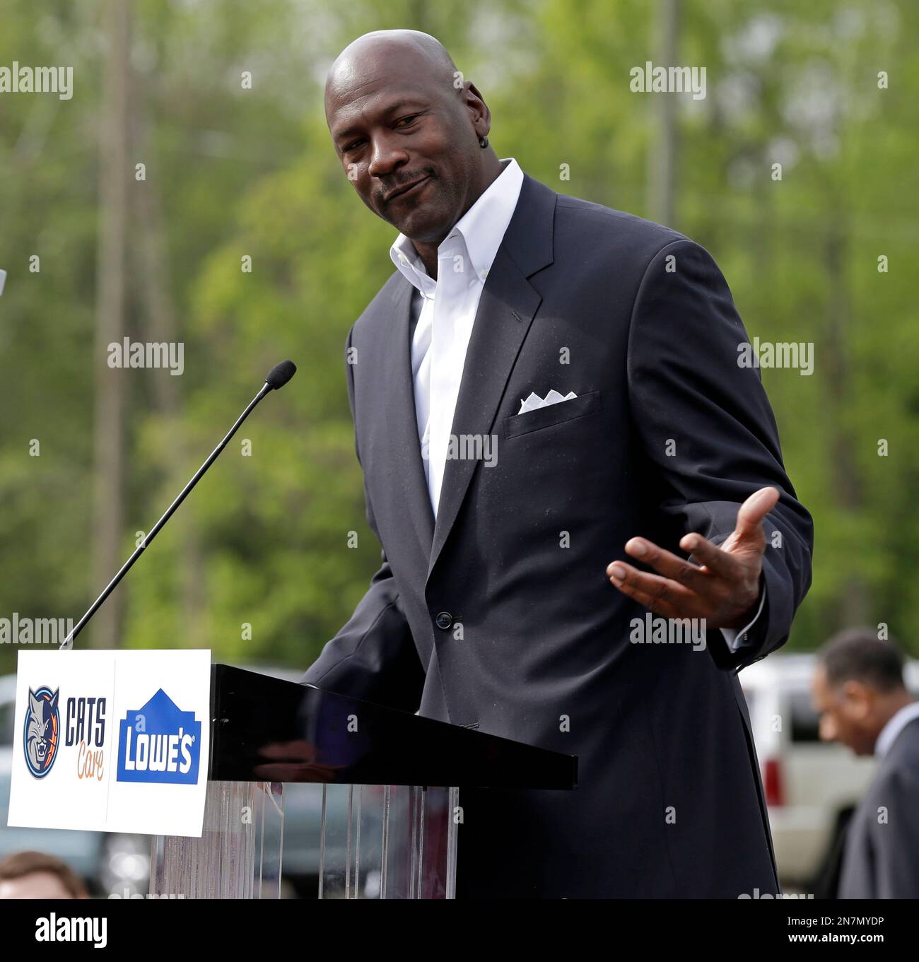 Michael jordan store elementary school