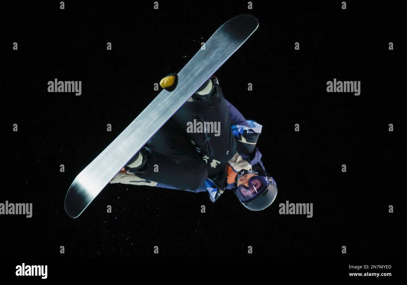 Calgary, Canada . 10th Feb, 2023. Elizabeth Hosking, of Canada