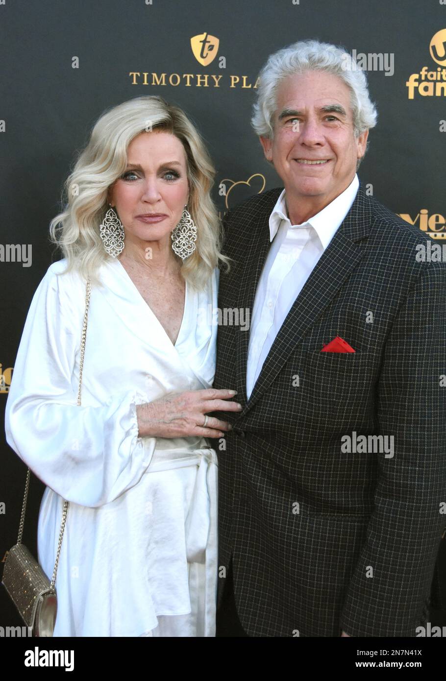 Hollywood, California, USA 10th February 2023 Actress Donna Mills and