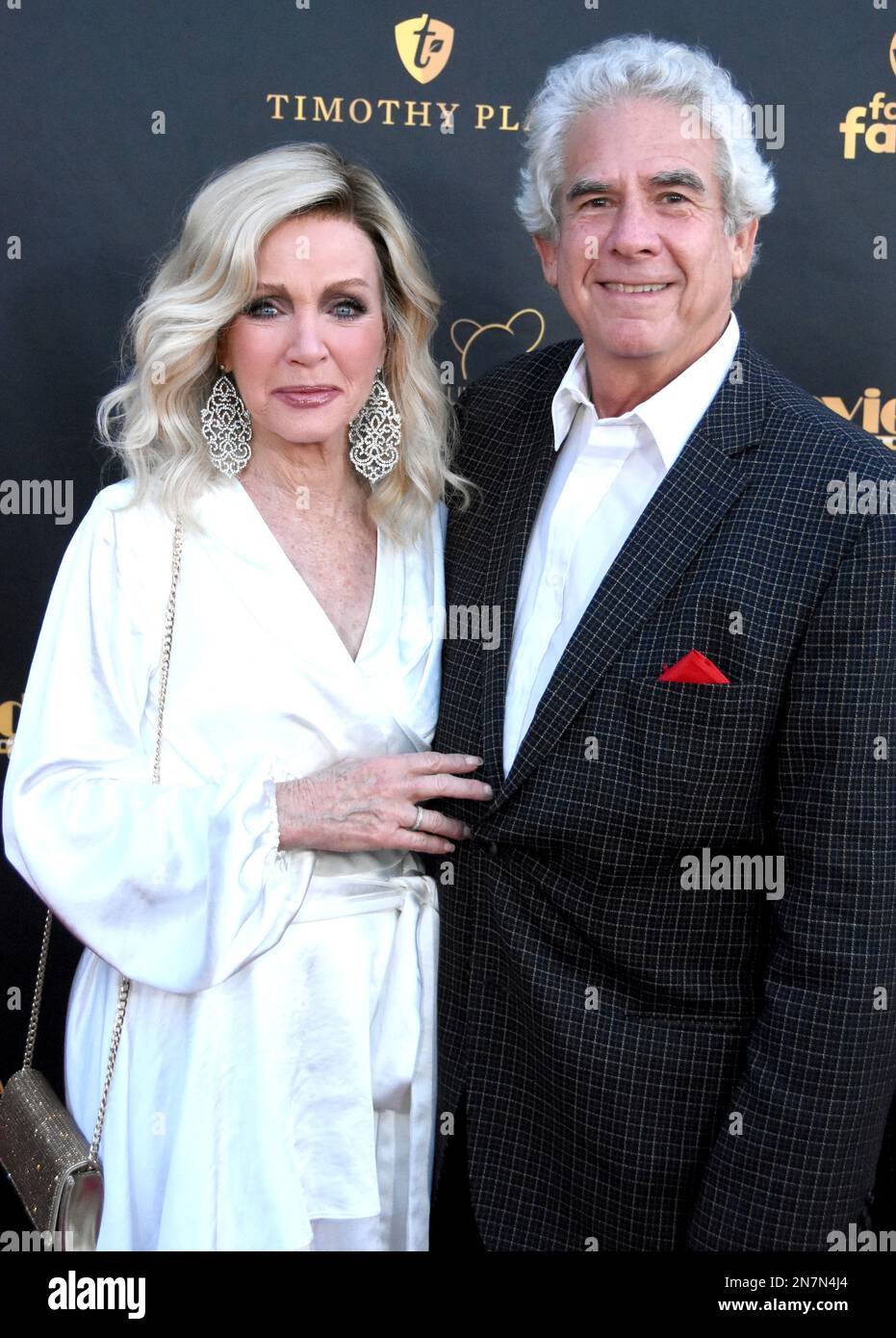 Hollywood California Usa 10th February 2023 Actress Donna Mills And Actor Larry Gilman Attend 30th Annual Movieguide Awards At Avalon Theater On February 10 2023 In Hollywood California Usa Photo By Barry Kingalamy Live News 2N7N4J4 