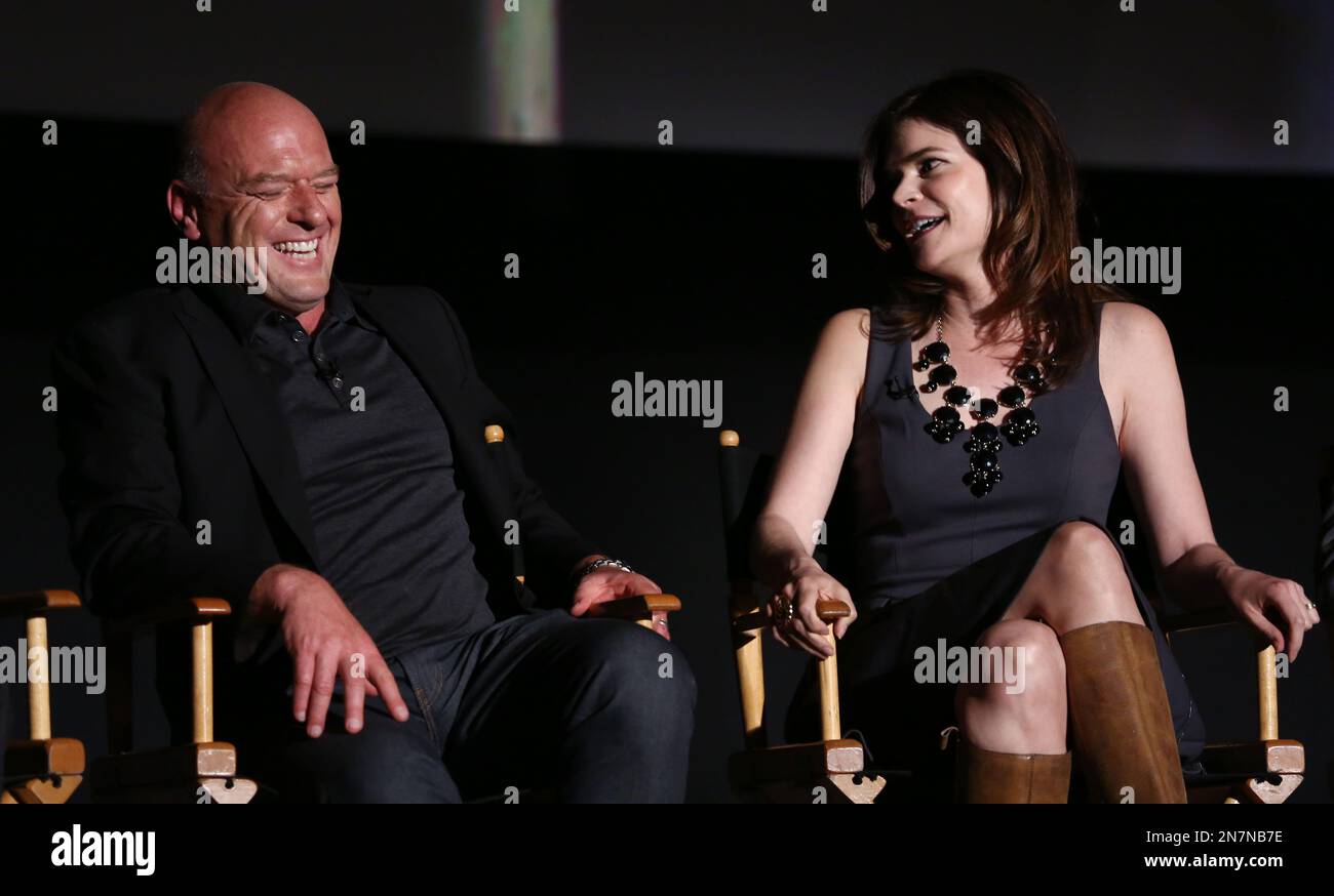 B Brandt Dean Norris Arrive Amcs Stock Photo 1142527730