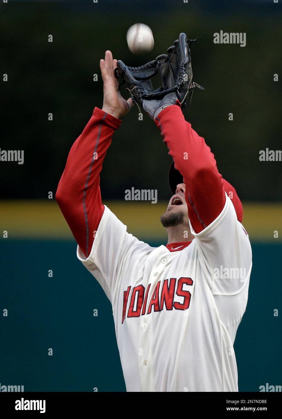 Ryan Raburn Automatic Ryan Raburn Indians