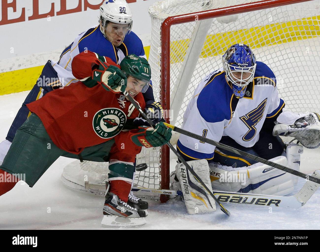 Former Wild star Zach Parise makes his return to Minnesota