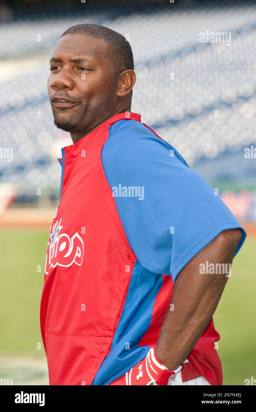 PHILADELPHIA PHILLIES RYAN HOWARD BATTING PRACTICE JERSEY