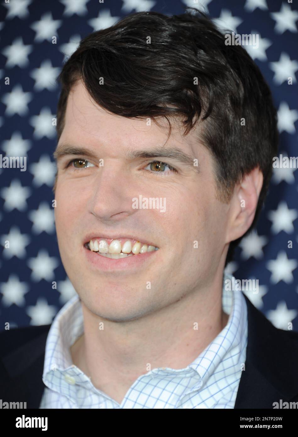 Timothy Simons arrives at the LA premiere of the 2nd season of "VEEP
