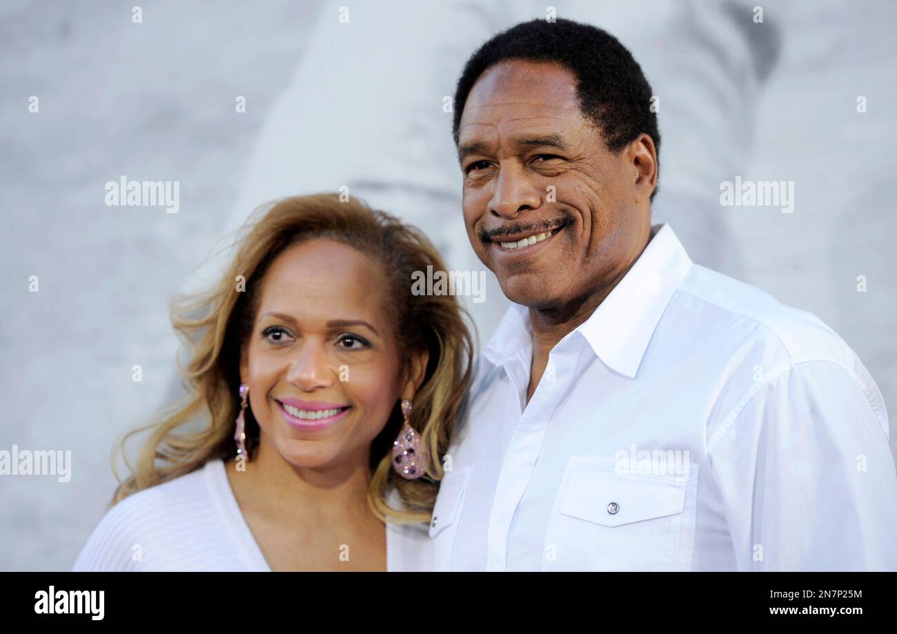 Dave Winfield and wife Tonya Turner 27th Anniversary of Sports