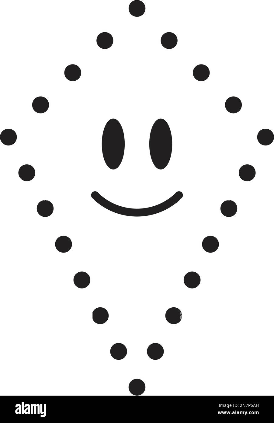 Dotted kite shape for tracing lines for preschool and kindergarten