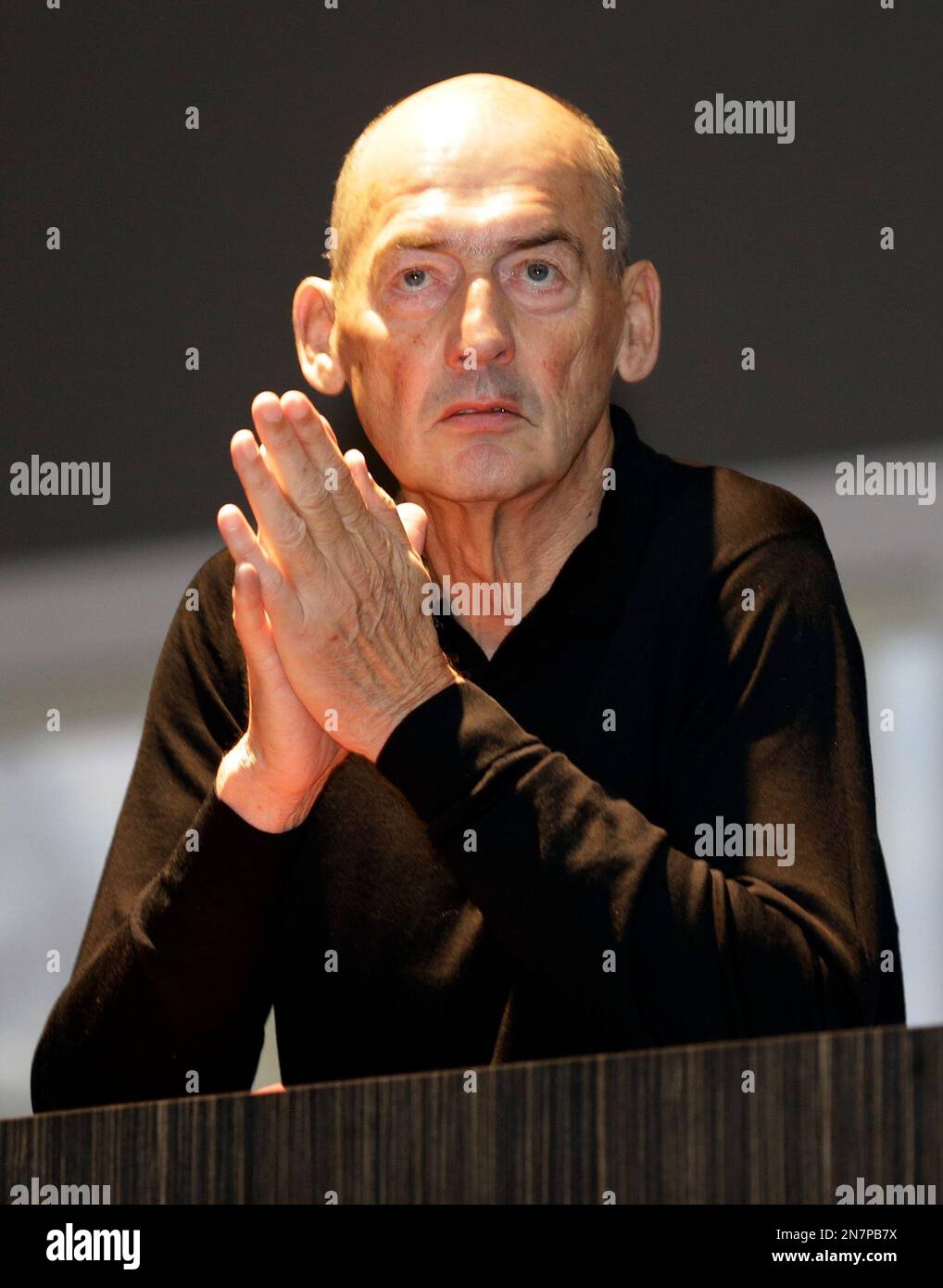 Dutch Architect Rem Koolhaas Unveils His Design For T vrogue.co