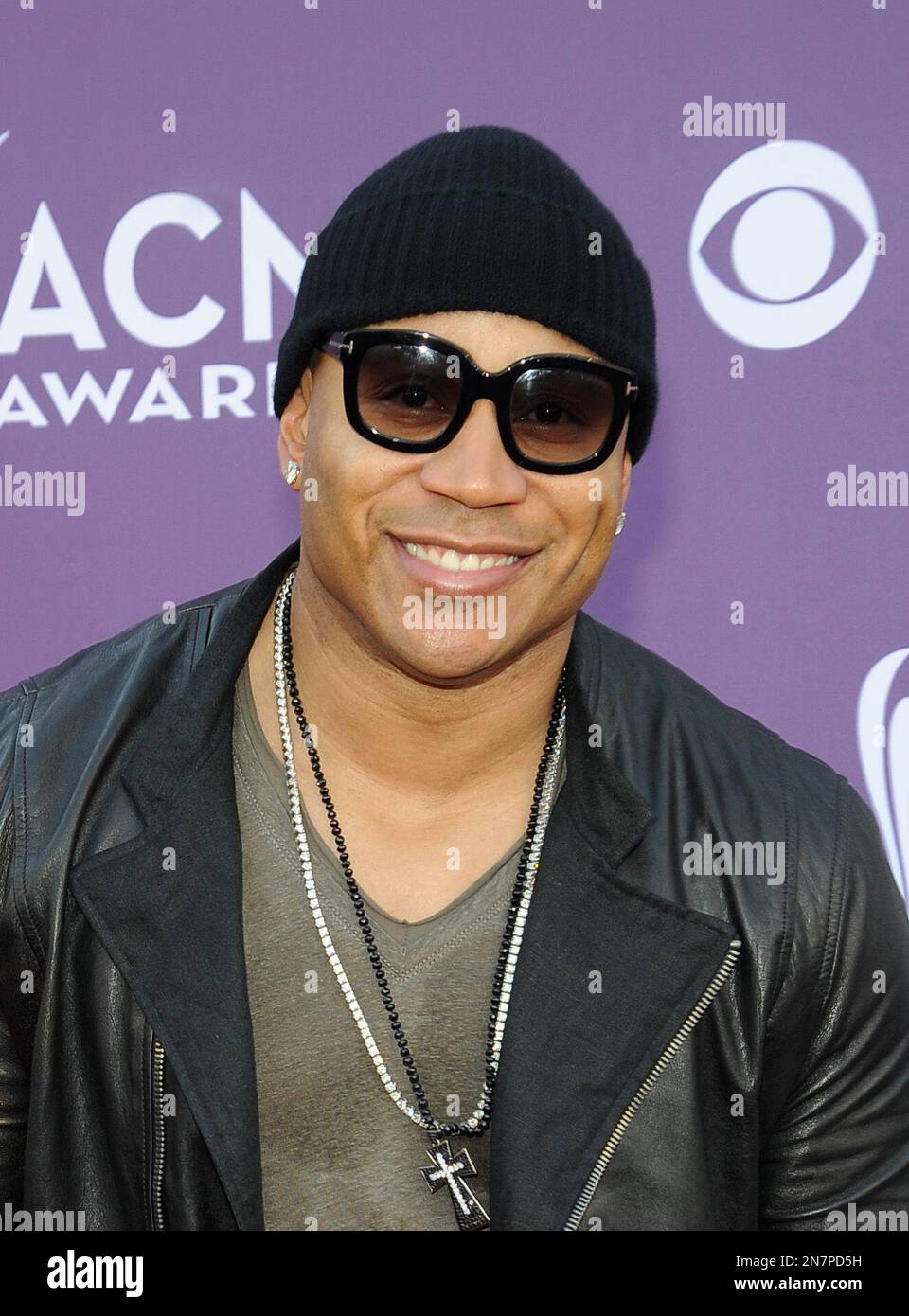Singer/actor LL Cool J arrives at the 48th Annual Academy of Country ...