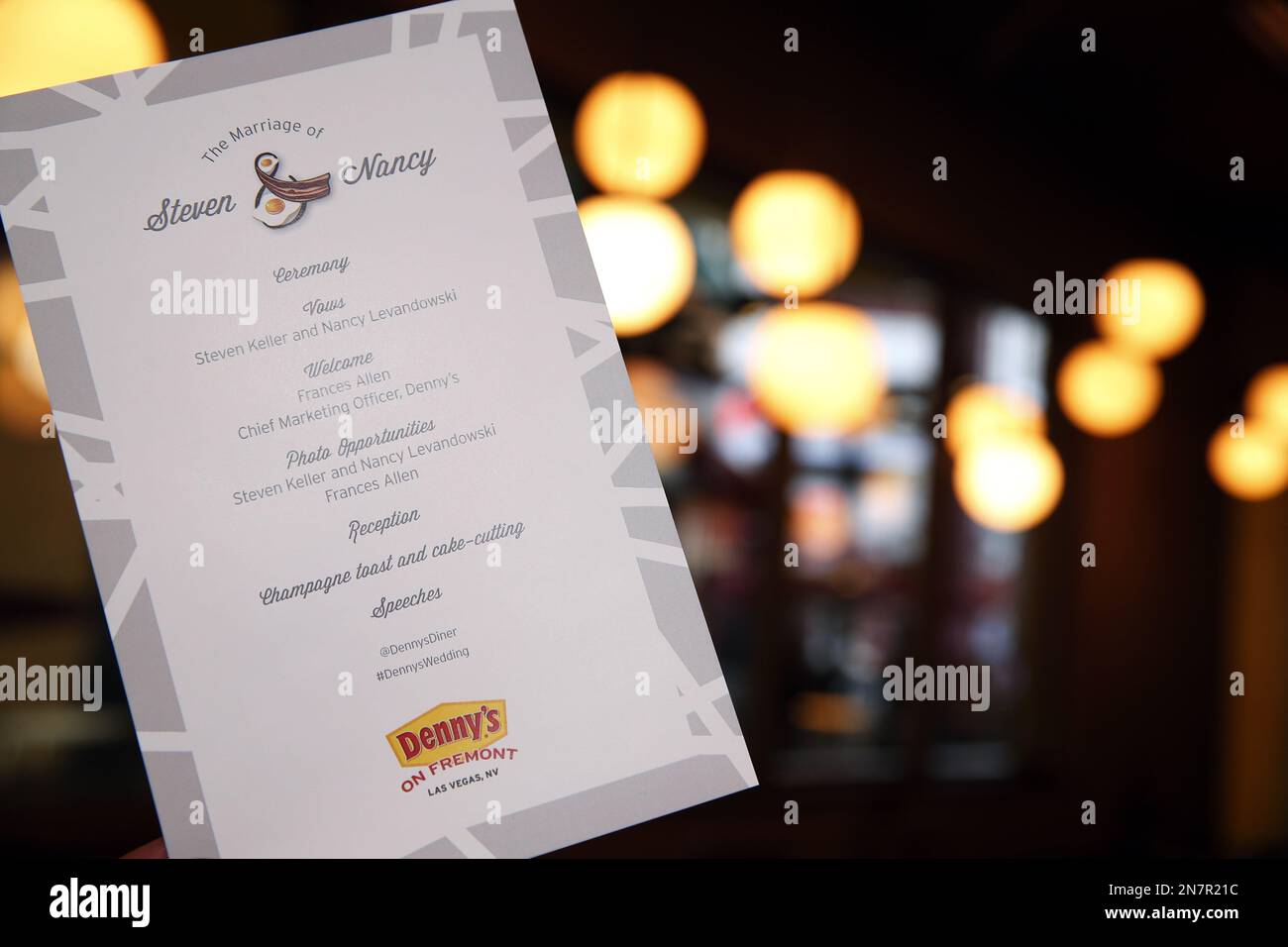 The Denny's Location Where You Can Get Married