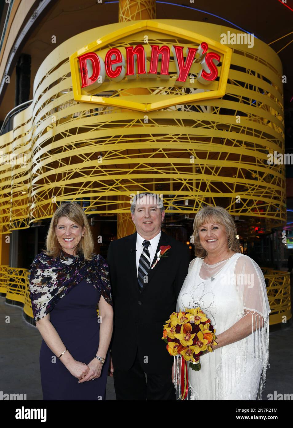 The Denny's Location Where You Can Get Married