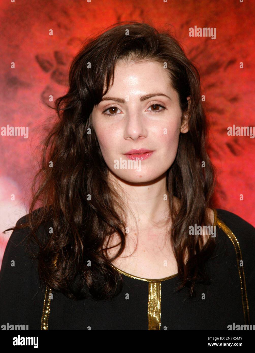 Actress Aleksa Palladino attends the premiere of "Simon Killer" on ...