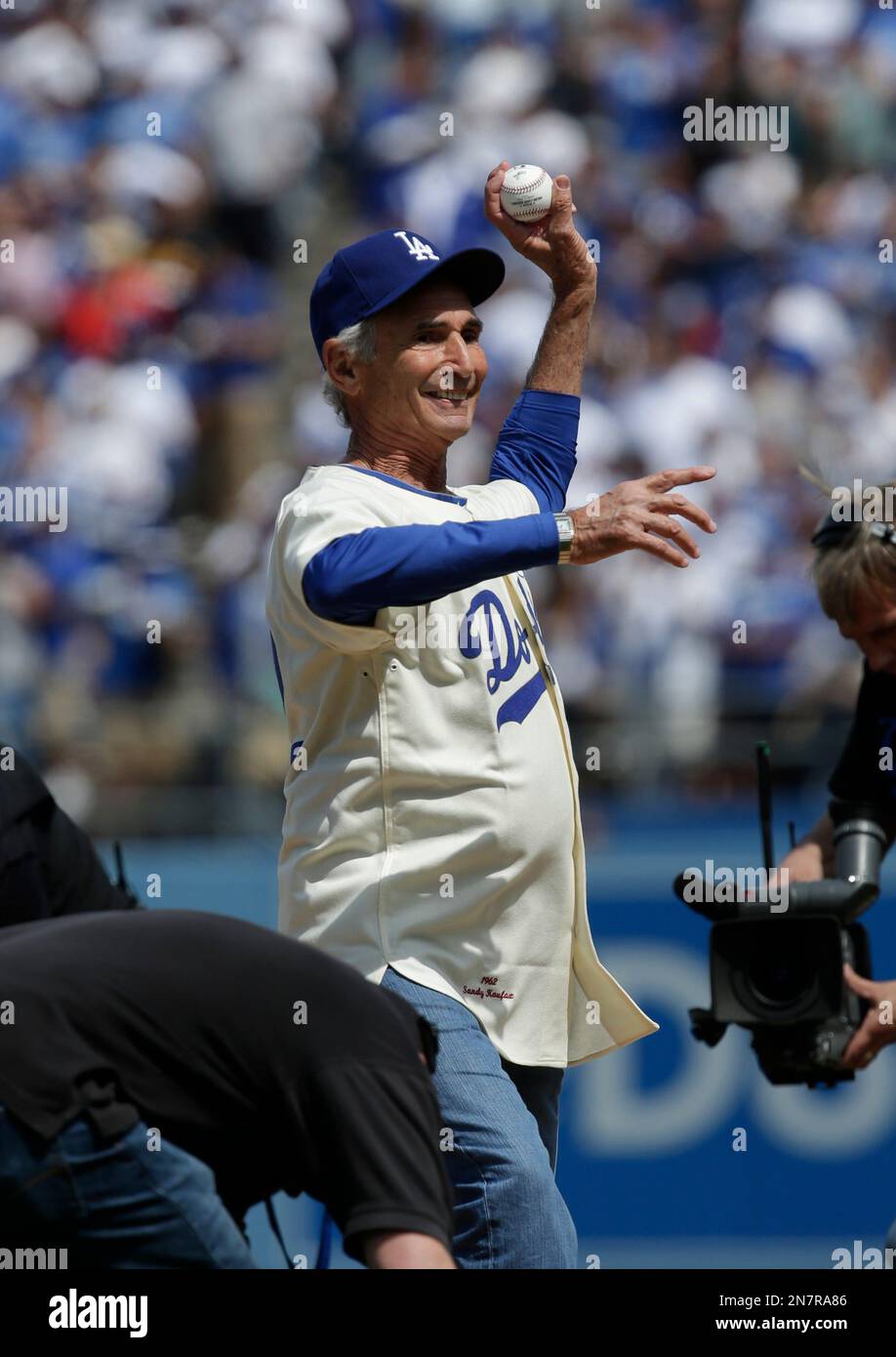 Sandy koufax hi-res stock photography and images - Alamy