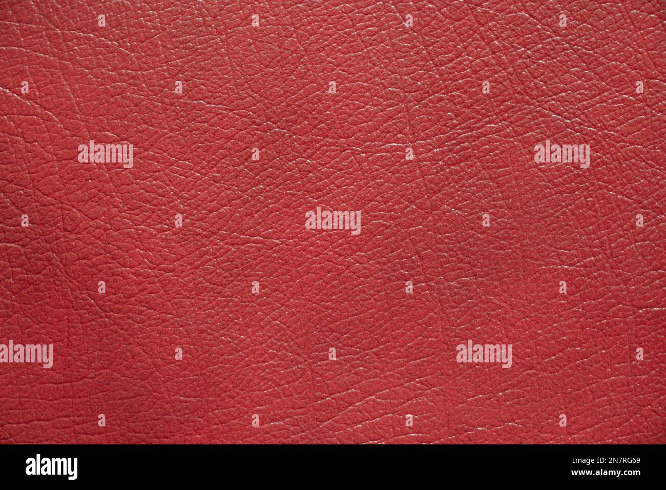 dark red genuine leather as a background Stock Photo