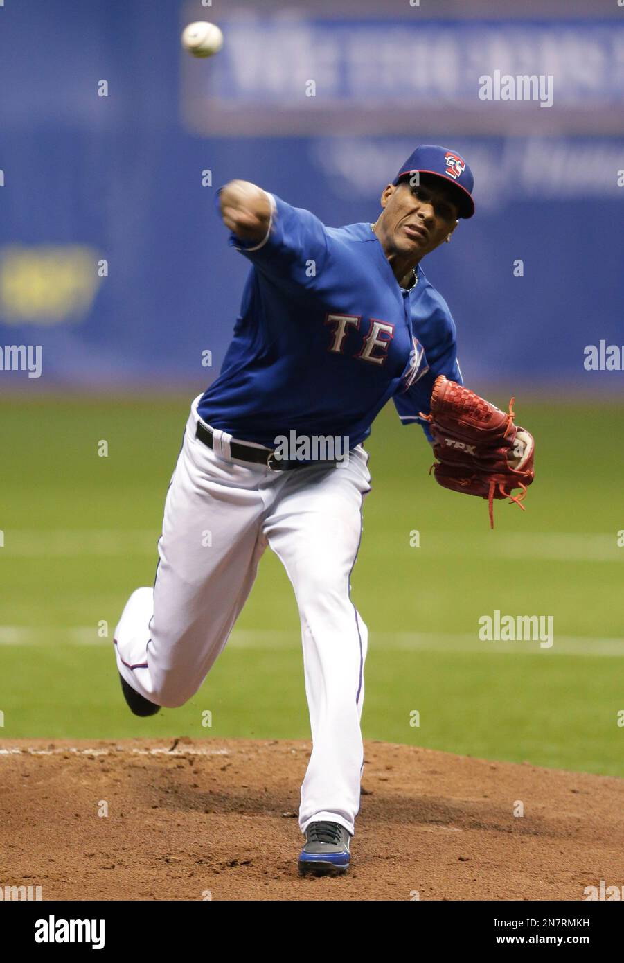 Rangers vs. Padres at the Alamodome, San Antonio