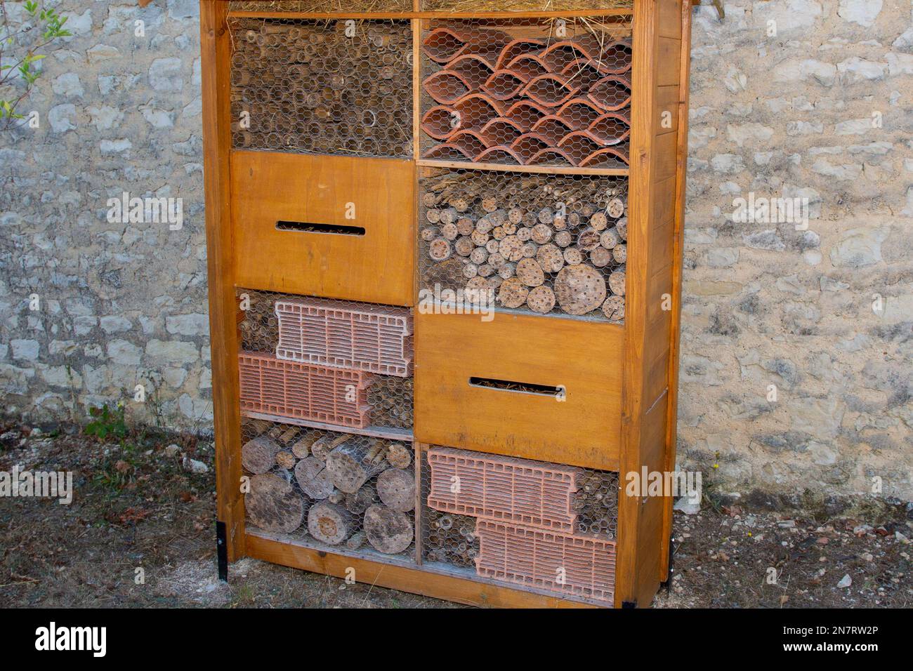 bug hotel insect house wooden bug wood house ladybird bee home to