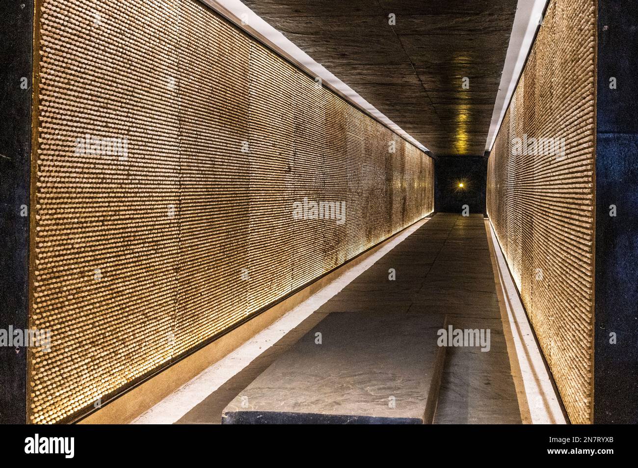 The Mémorial des Martyrs de la Déportation at the Île de la Cité in Paris, France Stock Photo