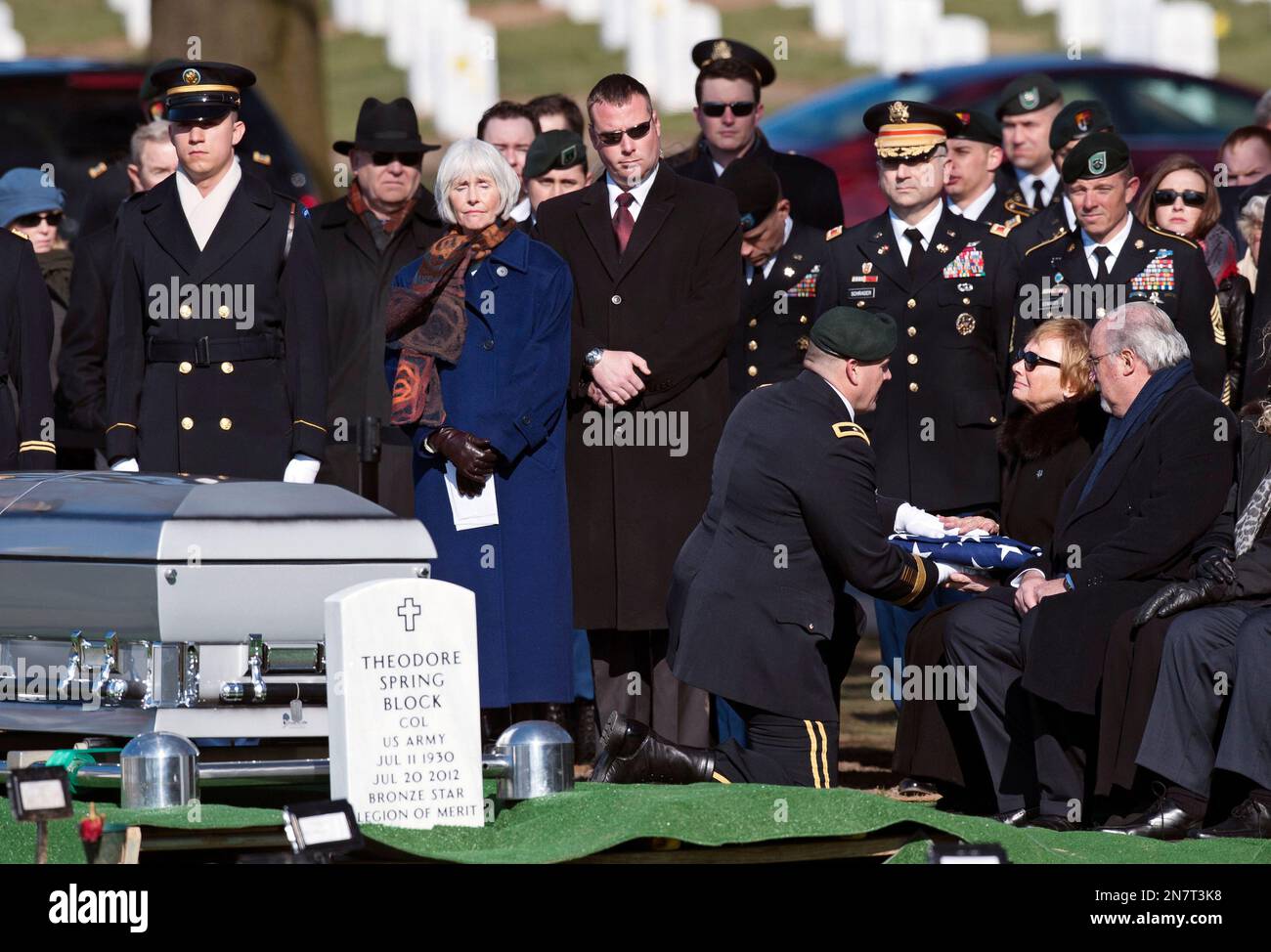 U.S. Army Brig. Gen. Christopher Hass, commander, U.S. Special Forces ...