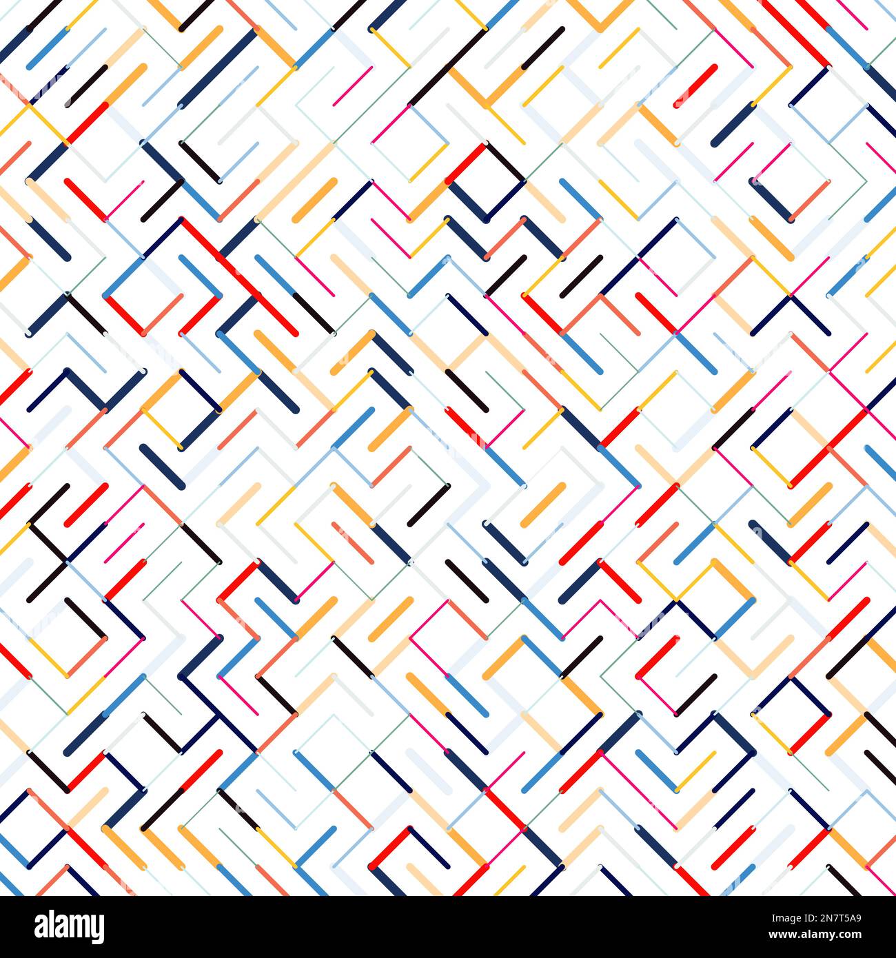 Pattern Rotat Color rotated lines background generative pattern illustration Stock ...