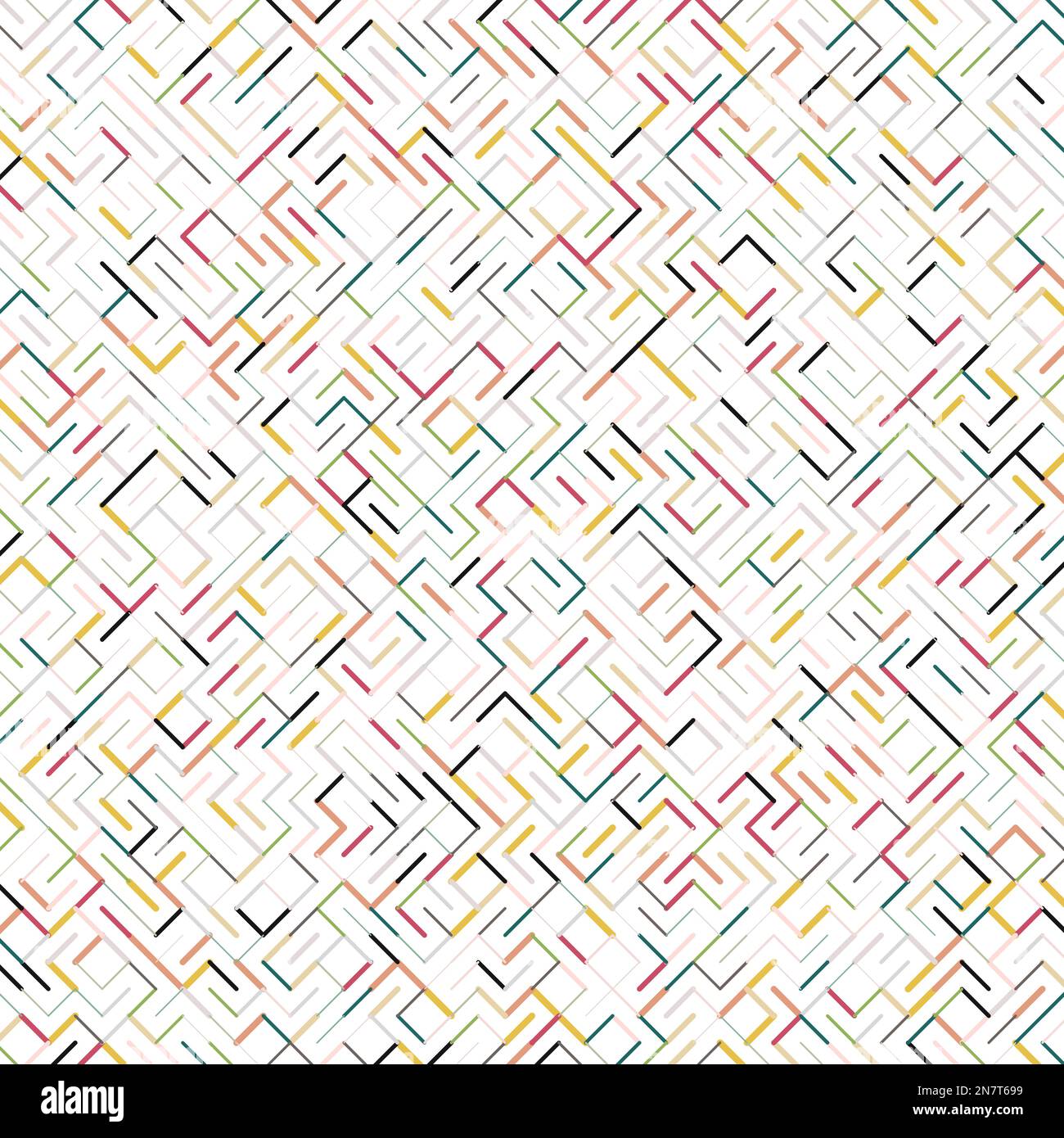 Pattern Rotat Color rotated lines background generative pattern illustration Stock ...