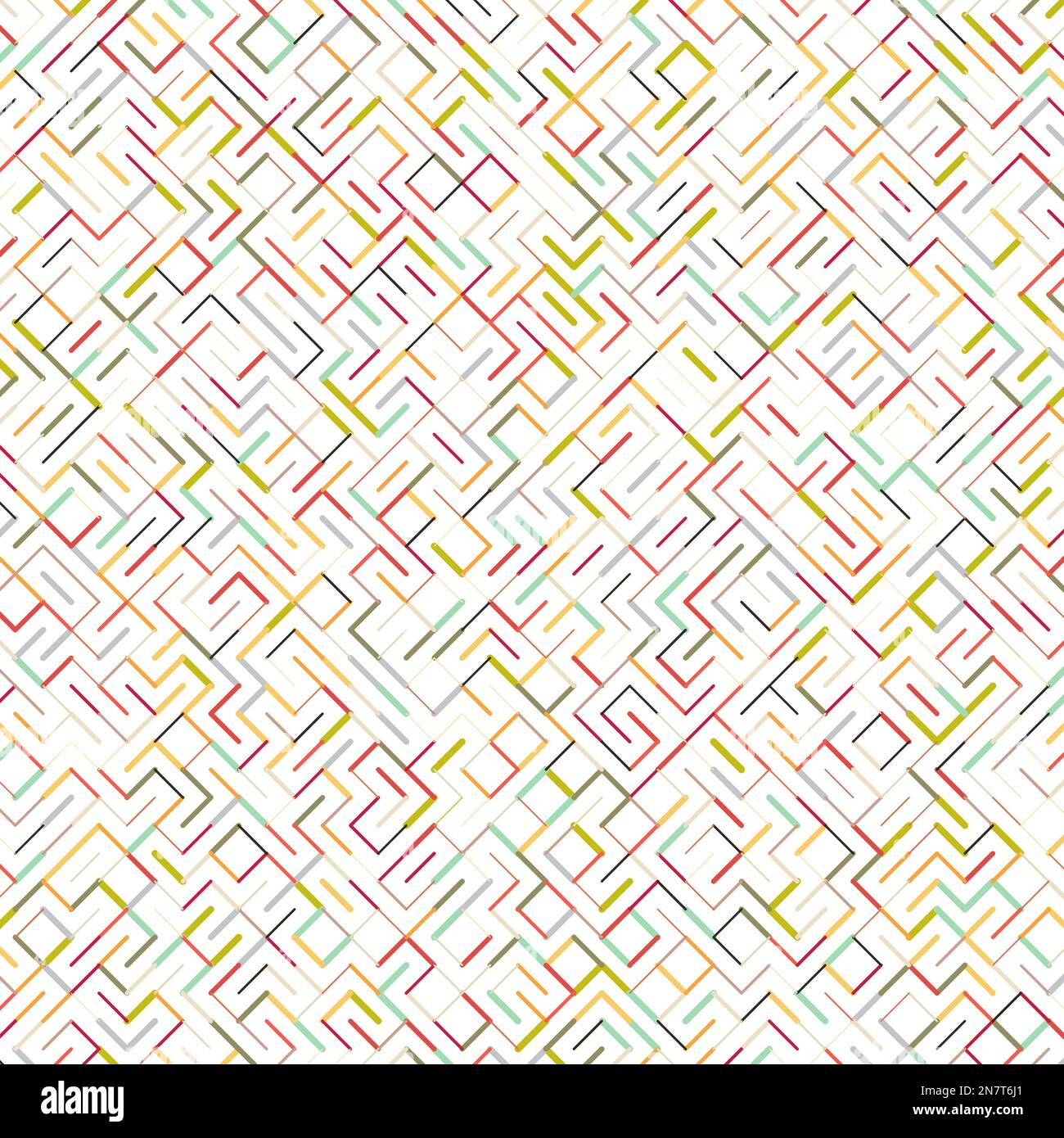 Pattern Rotat Color rotated lines background generative pattern illustration Stock ...