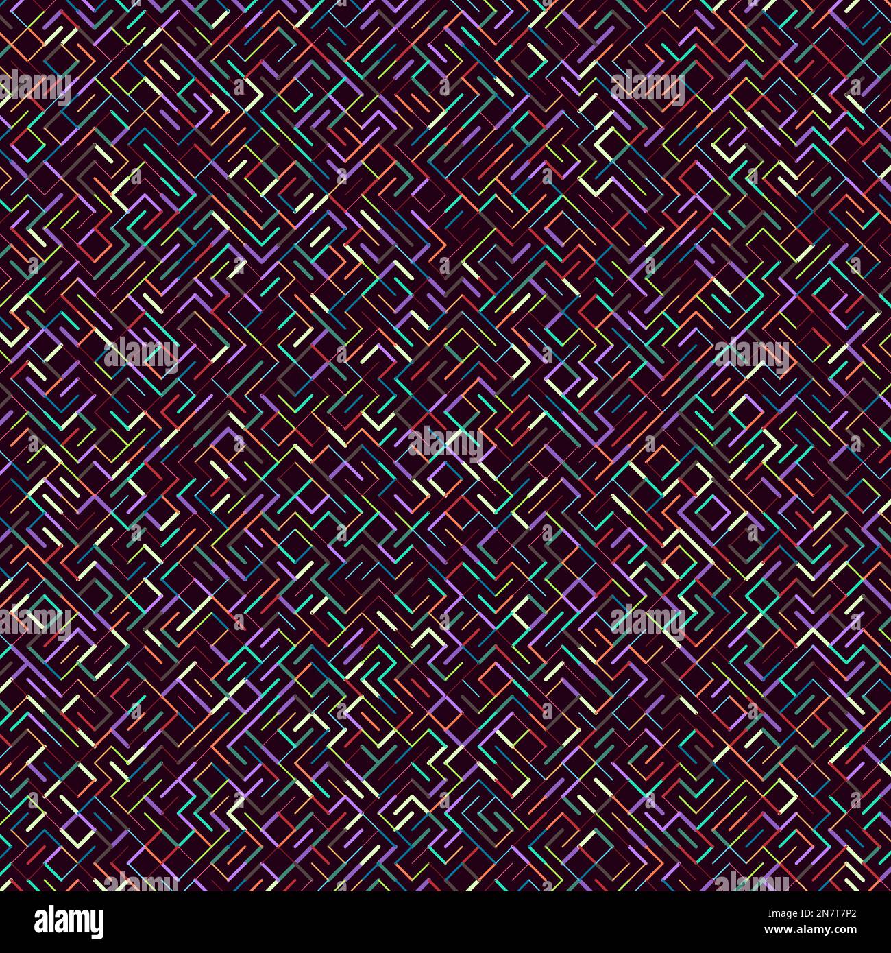 Rotrated Pattern Color rotated lines background generative pattern illustration Stock ...