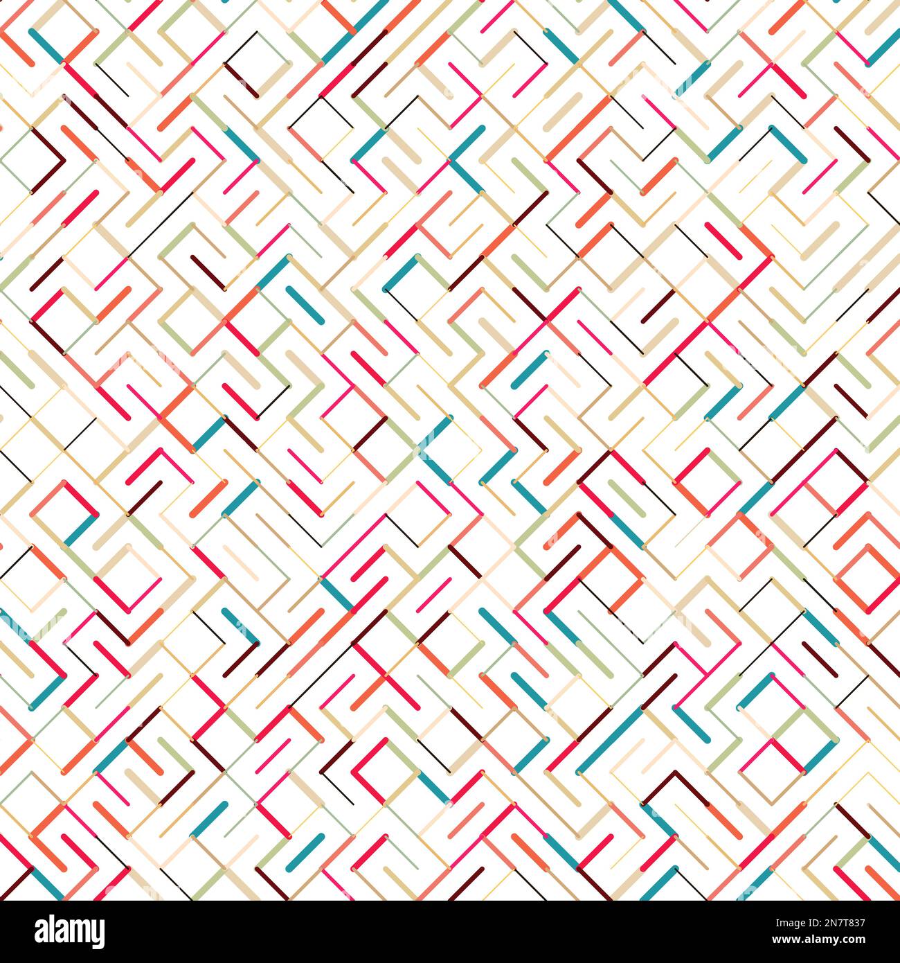 Pattern Rotat Color rotated lines background generative pattern illustration Stock ...