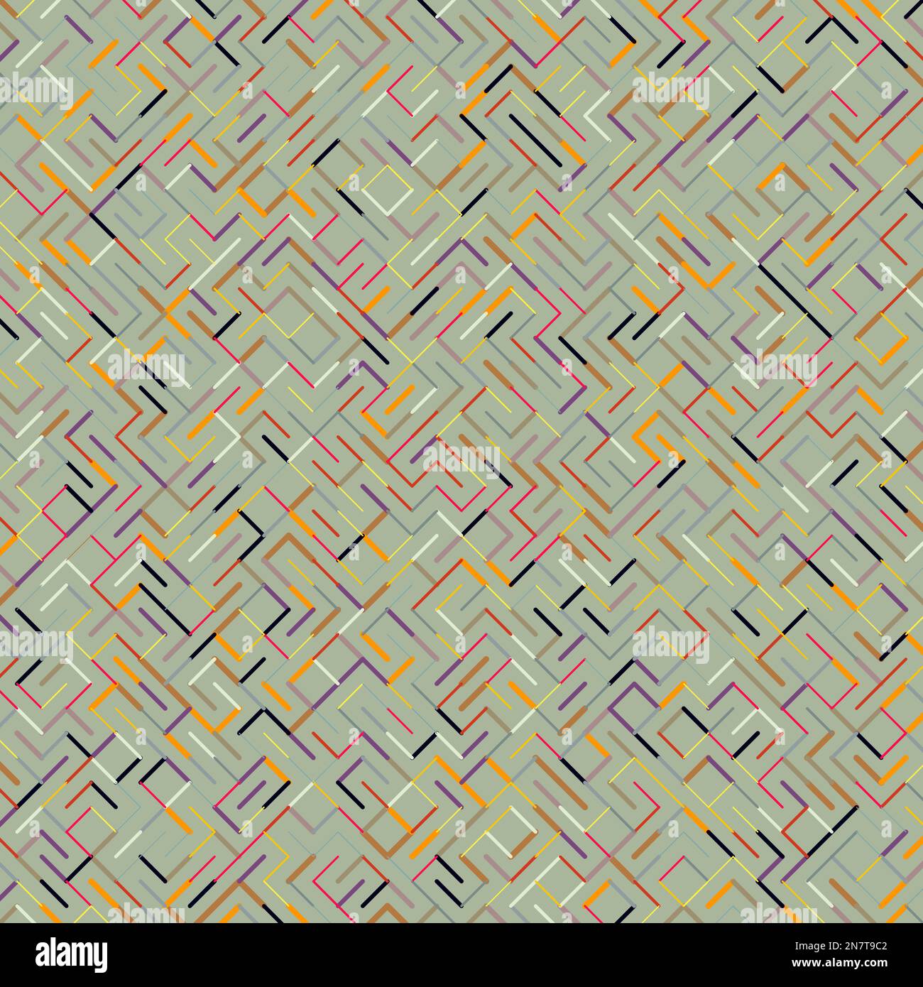 Rotrated Pattern Color rotated lines background generative pattern illustration Stock ...