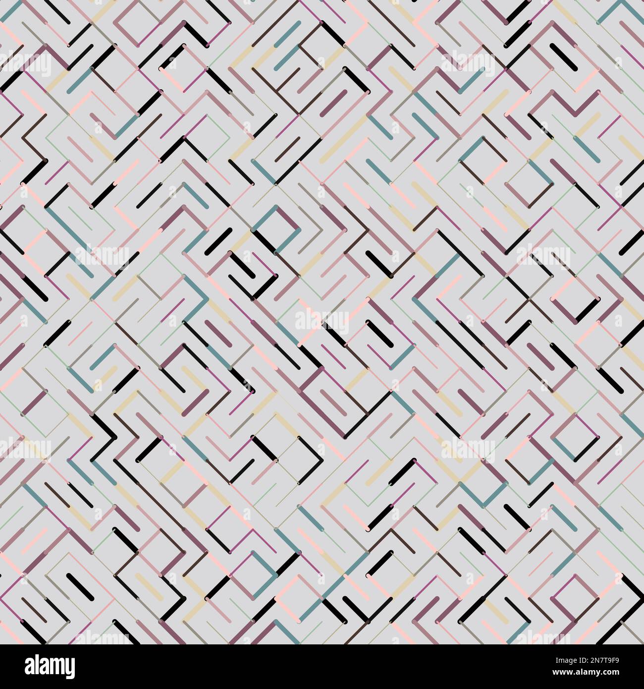 Color rotated lines background generative pattern illustration Stock ...