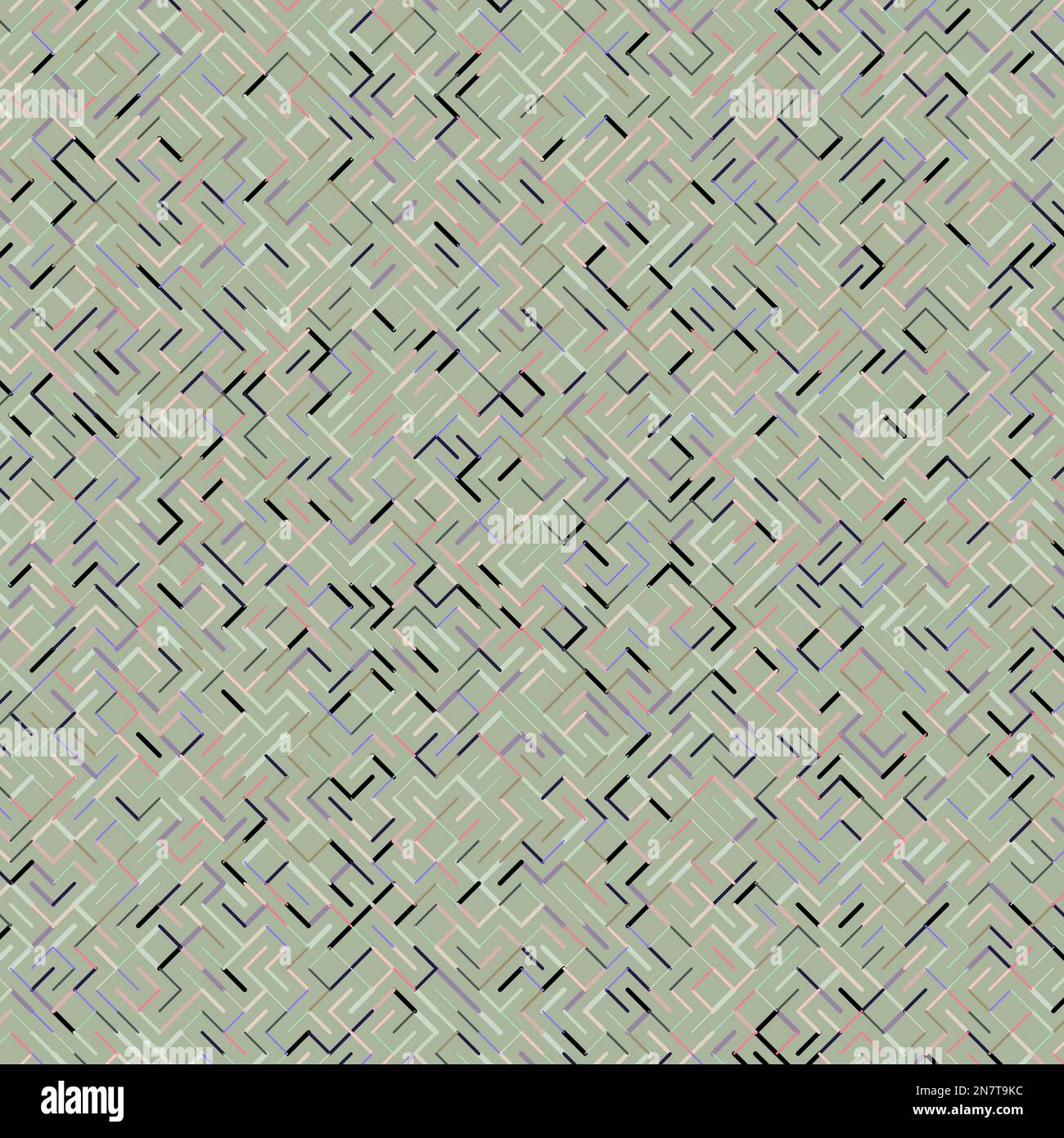 Color rotated lines background generative pattern illustration Stock ...