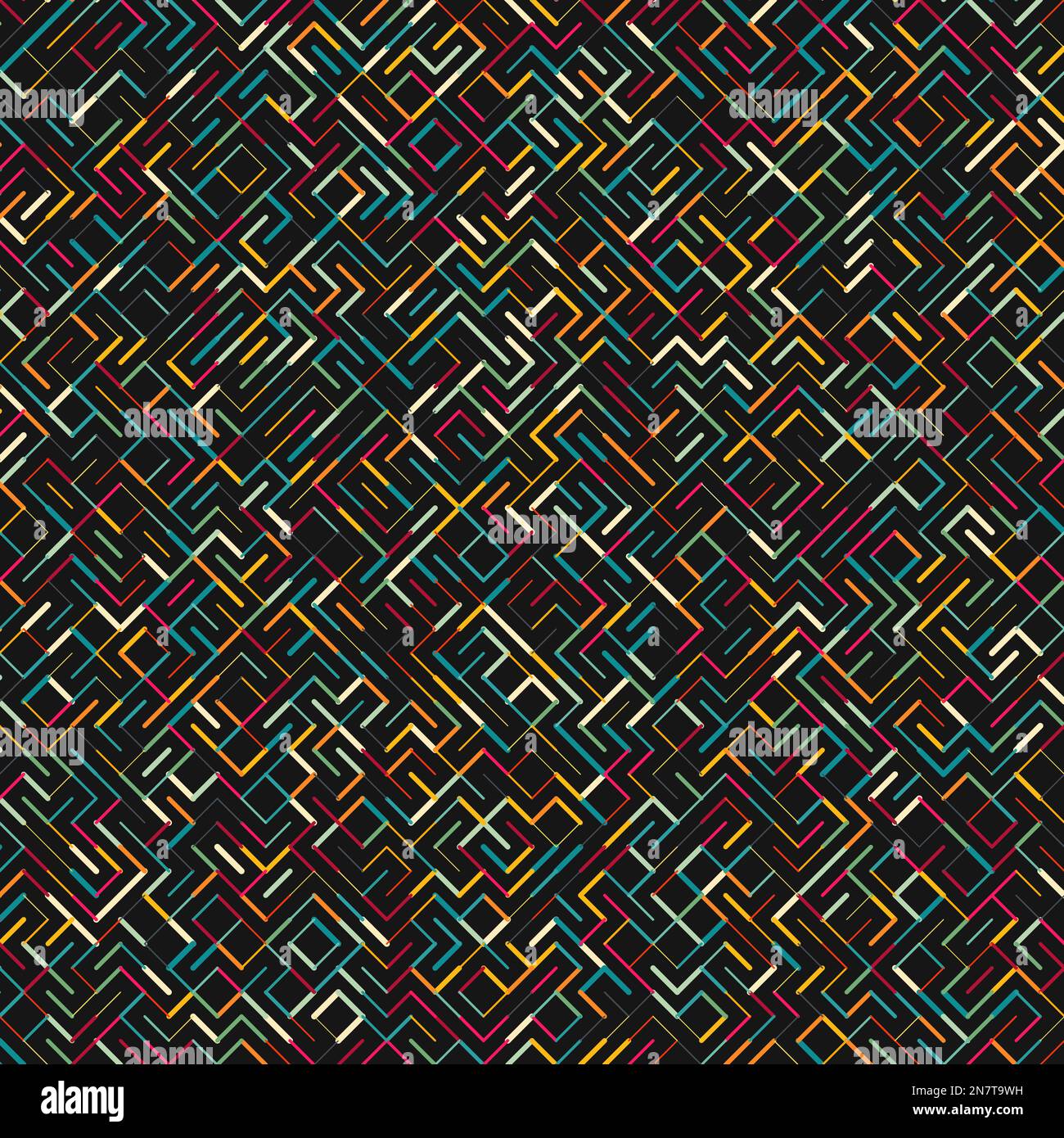 Color rotated lines background generative pattern illustration Stock ...