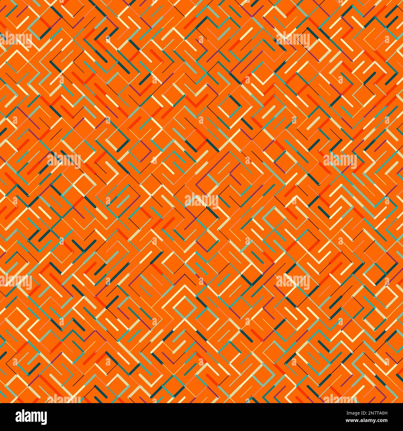Color rotated lines background generative pattern illustration Stock ...