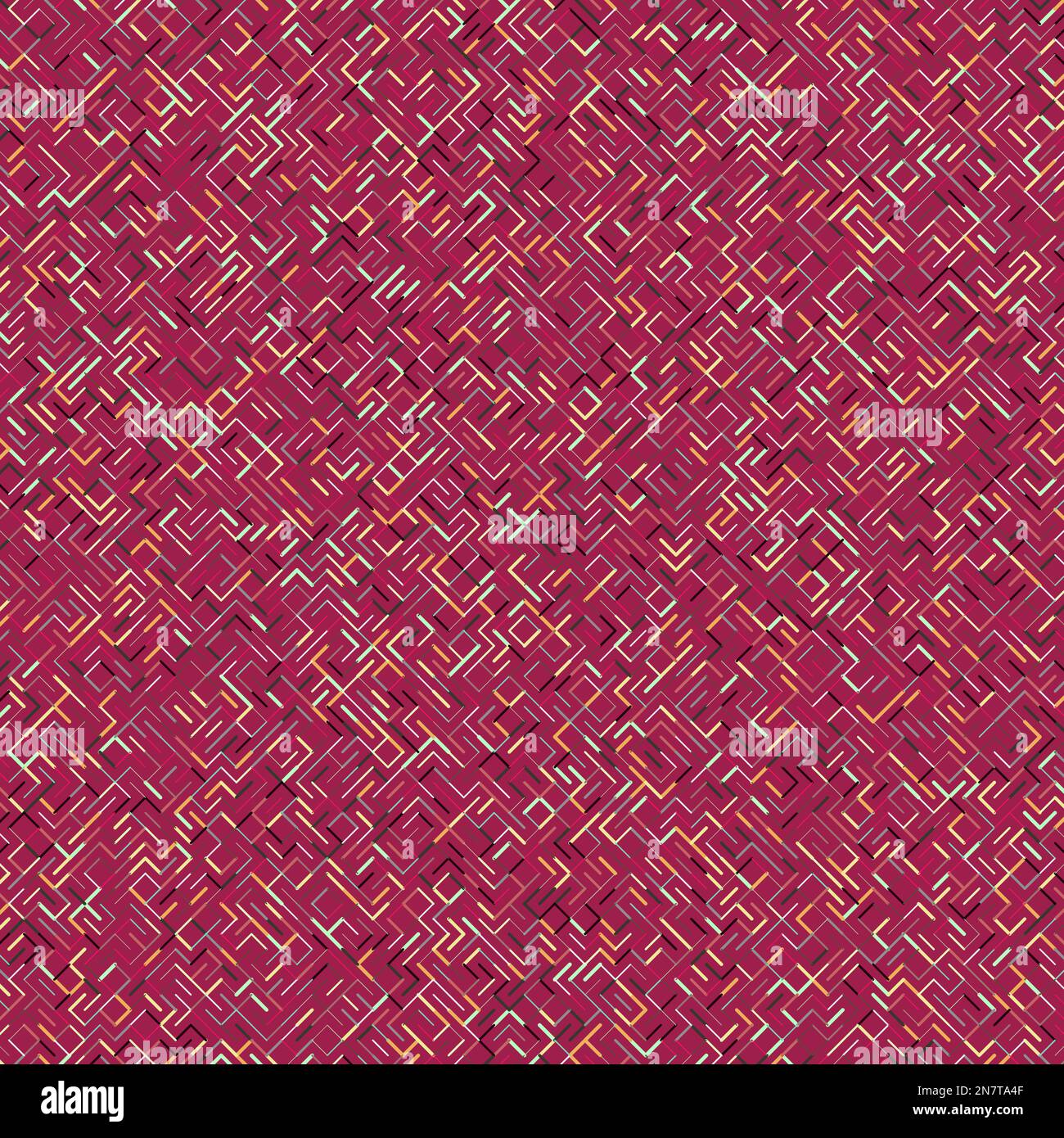 Rotrated Pattern Color rotated lines background generative pattern illustration Stock ...