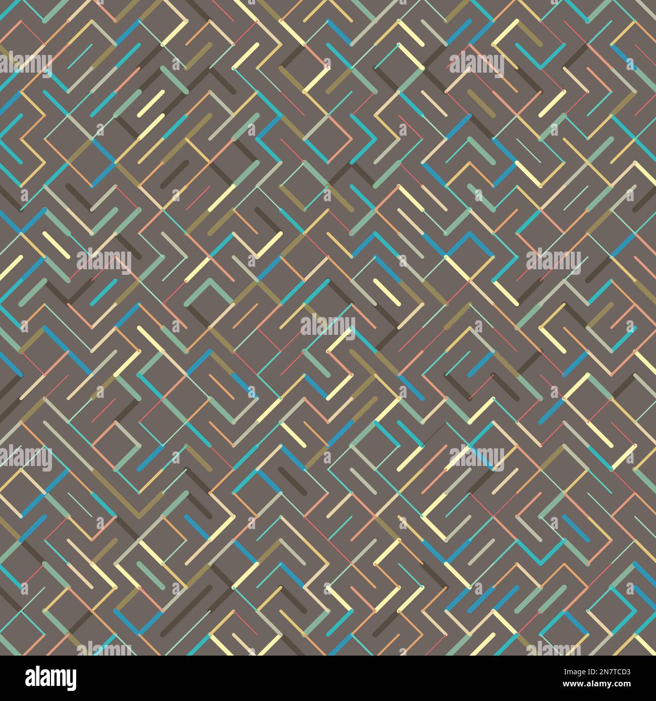 Color rotated lines background generative pattern illustration Stock ...