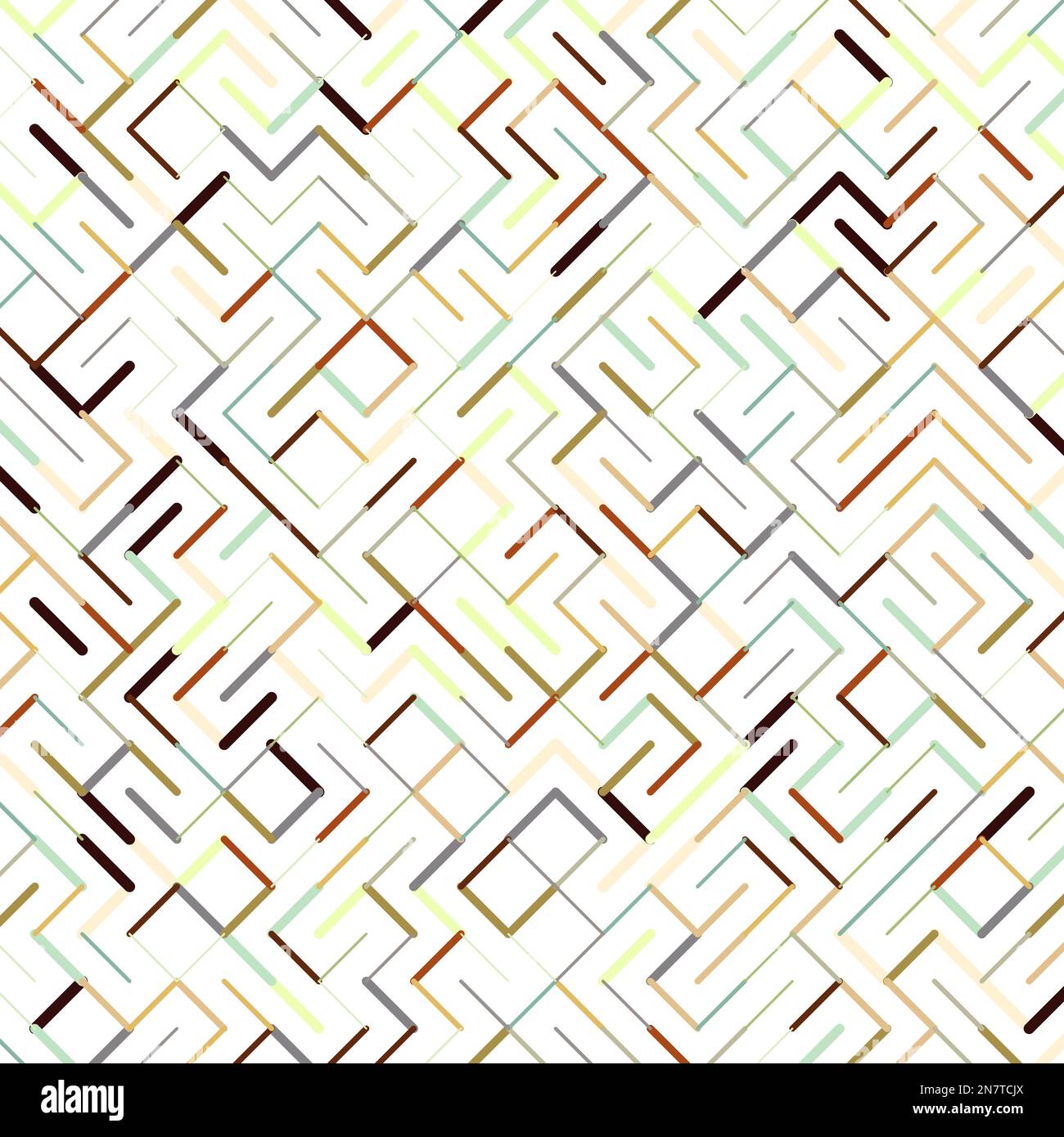 Color rotated lines background generative pattern illustration Stock ...