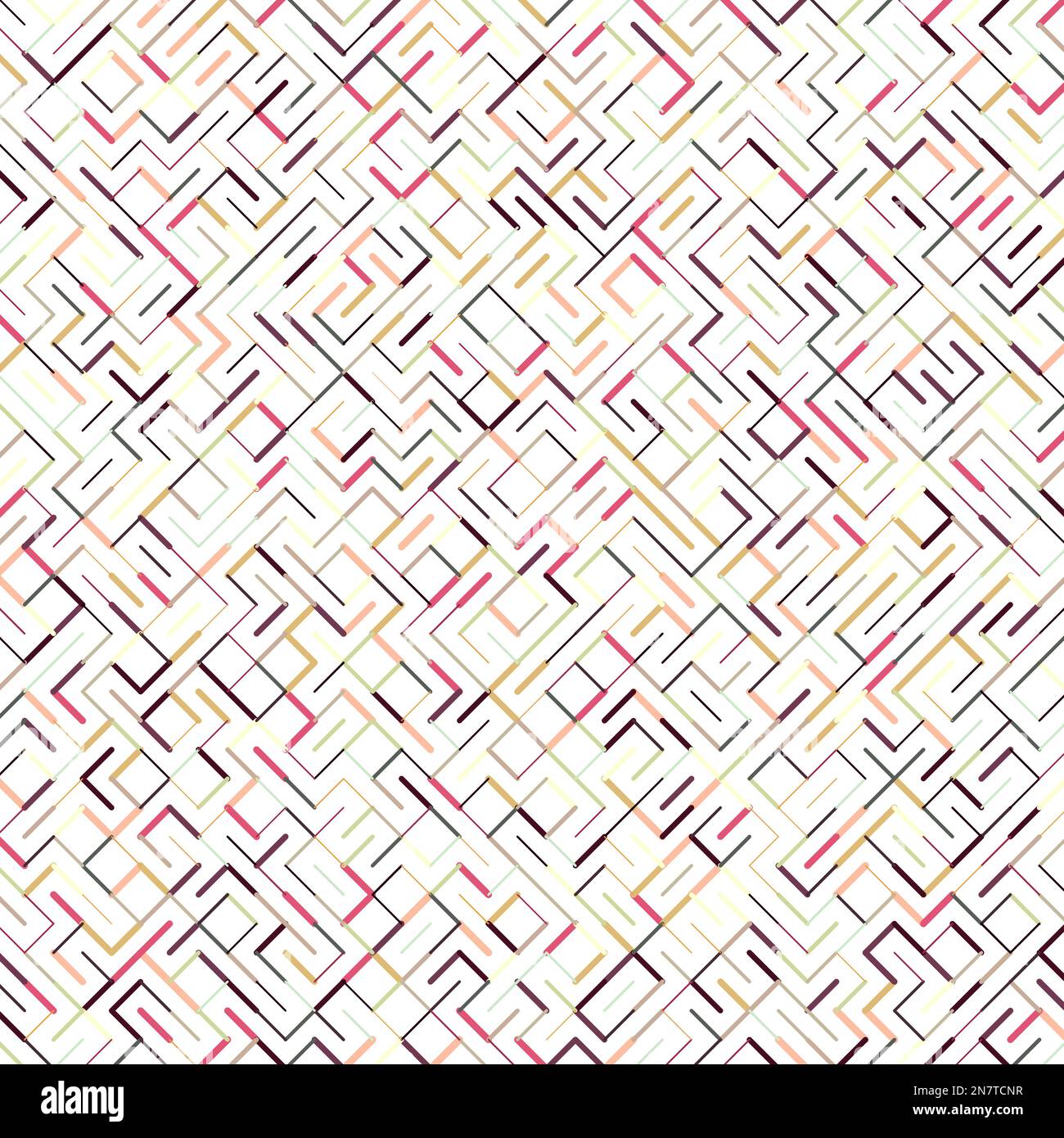 Pattern Rotat Color rotated lines background generative pattern illustration Stock ...