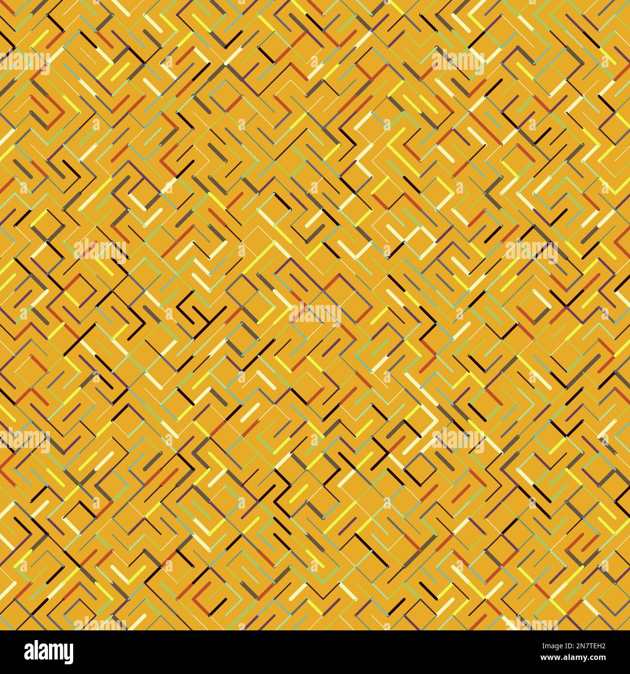 Rotrated Pattern Color rotated lines background generative pattern illustration Stock ...