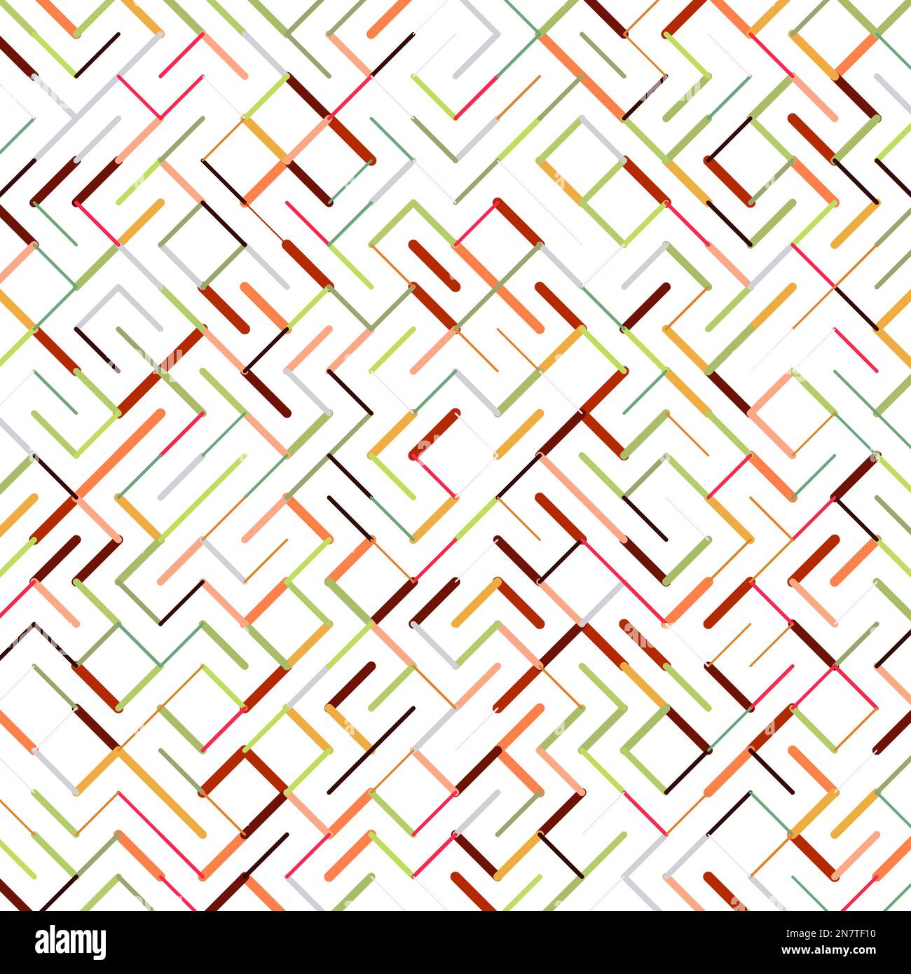 Color rotated lines background generative pattern illustration Stock ...