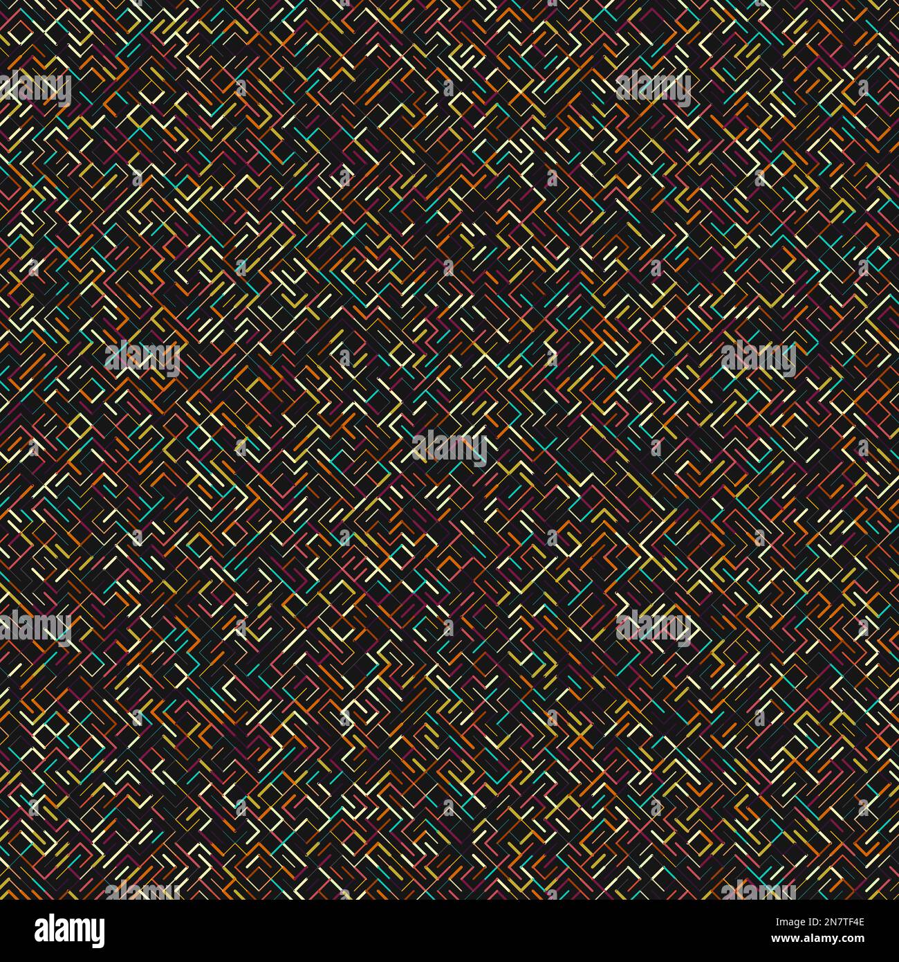 Rotrated Pattern Color rotated lines background generative pattern illustration Stock ...